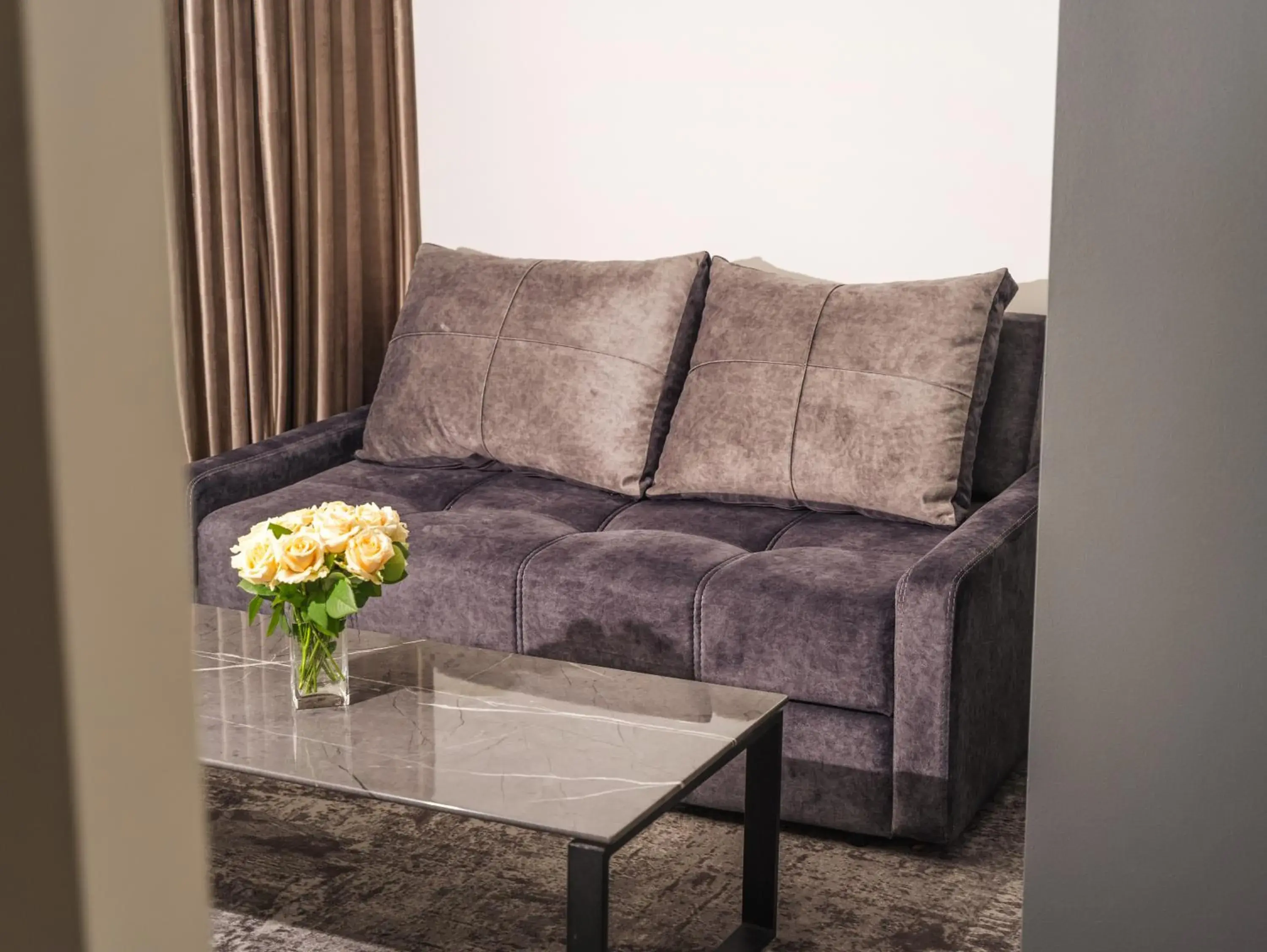 Living room in Median Hotel, City Center Yerevan Living room in Median Hotel, City Center Yerevan