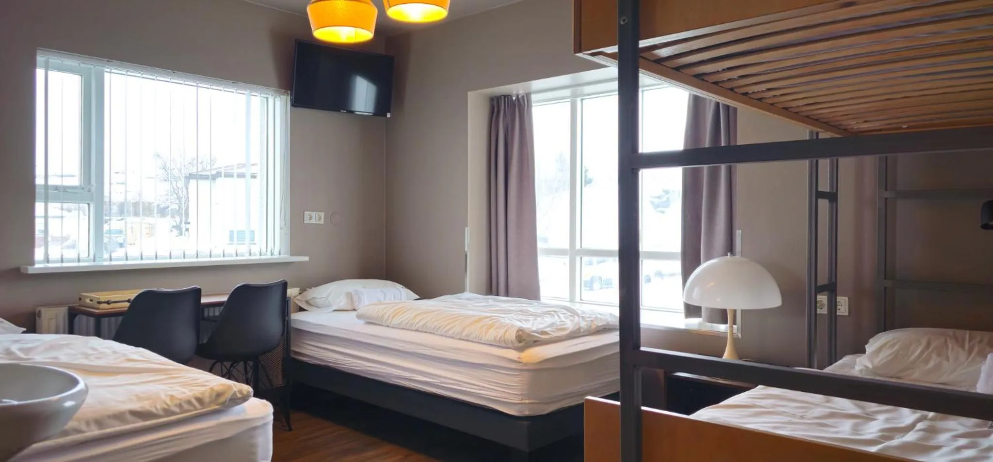 Bed in Akureyri Hostel