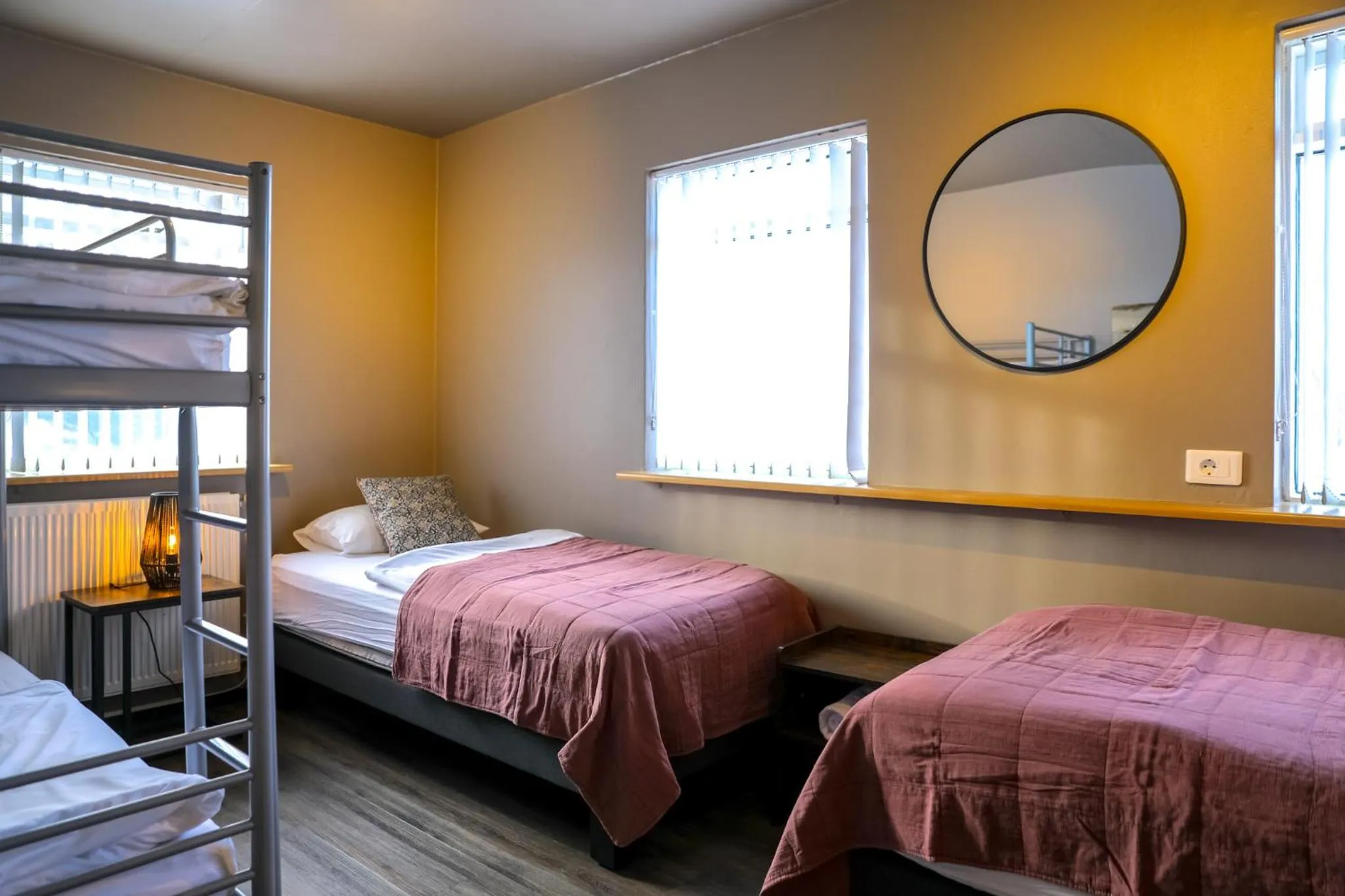 Bed in Akureyri Hostel