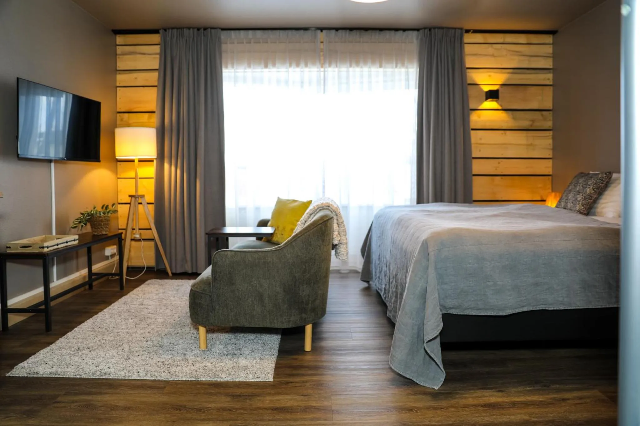 Bed in Akureyri Hostel