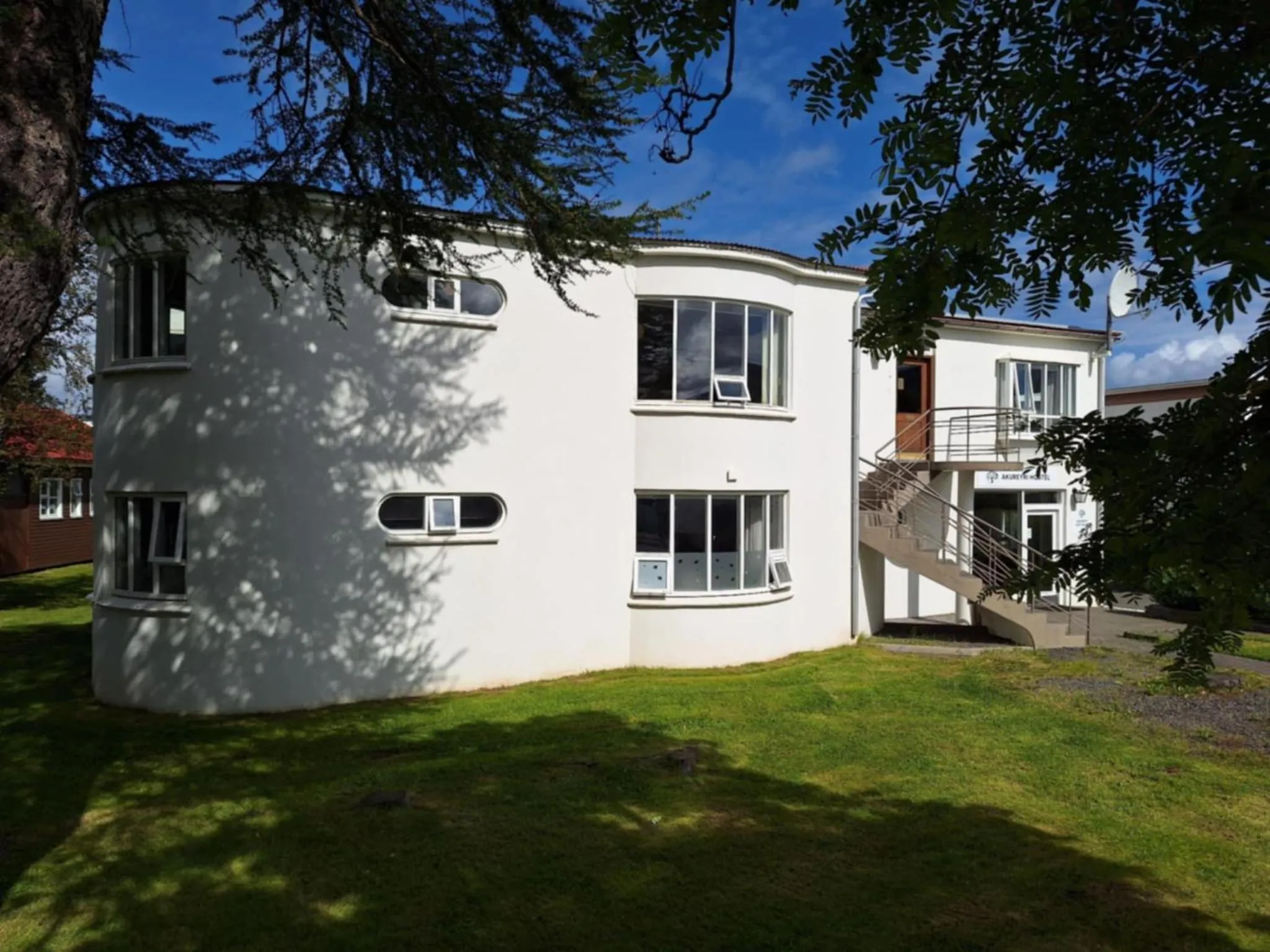 Property building in Akureyri Hostel