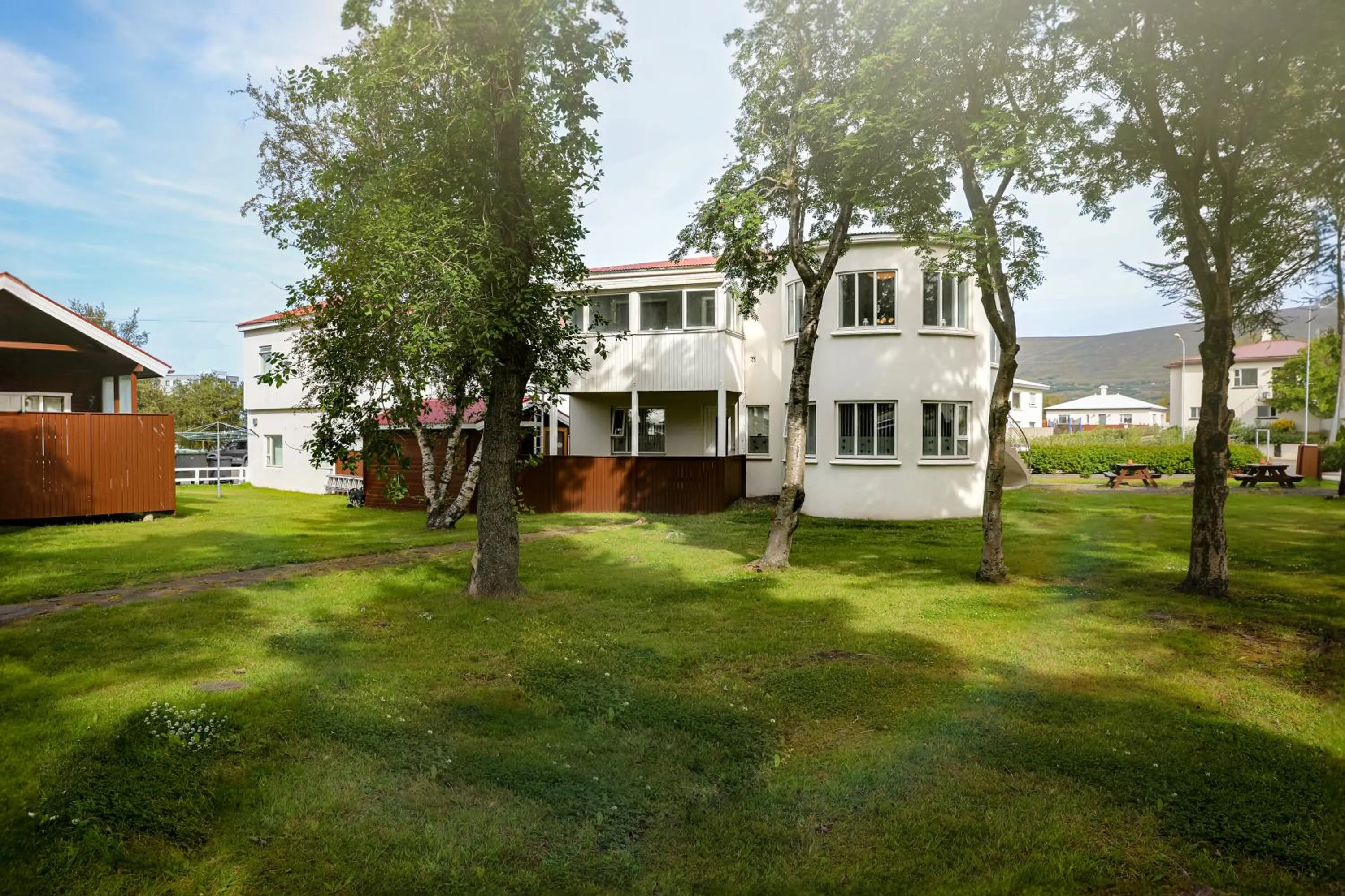 Property building in Akureyri Hostel