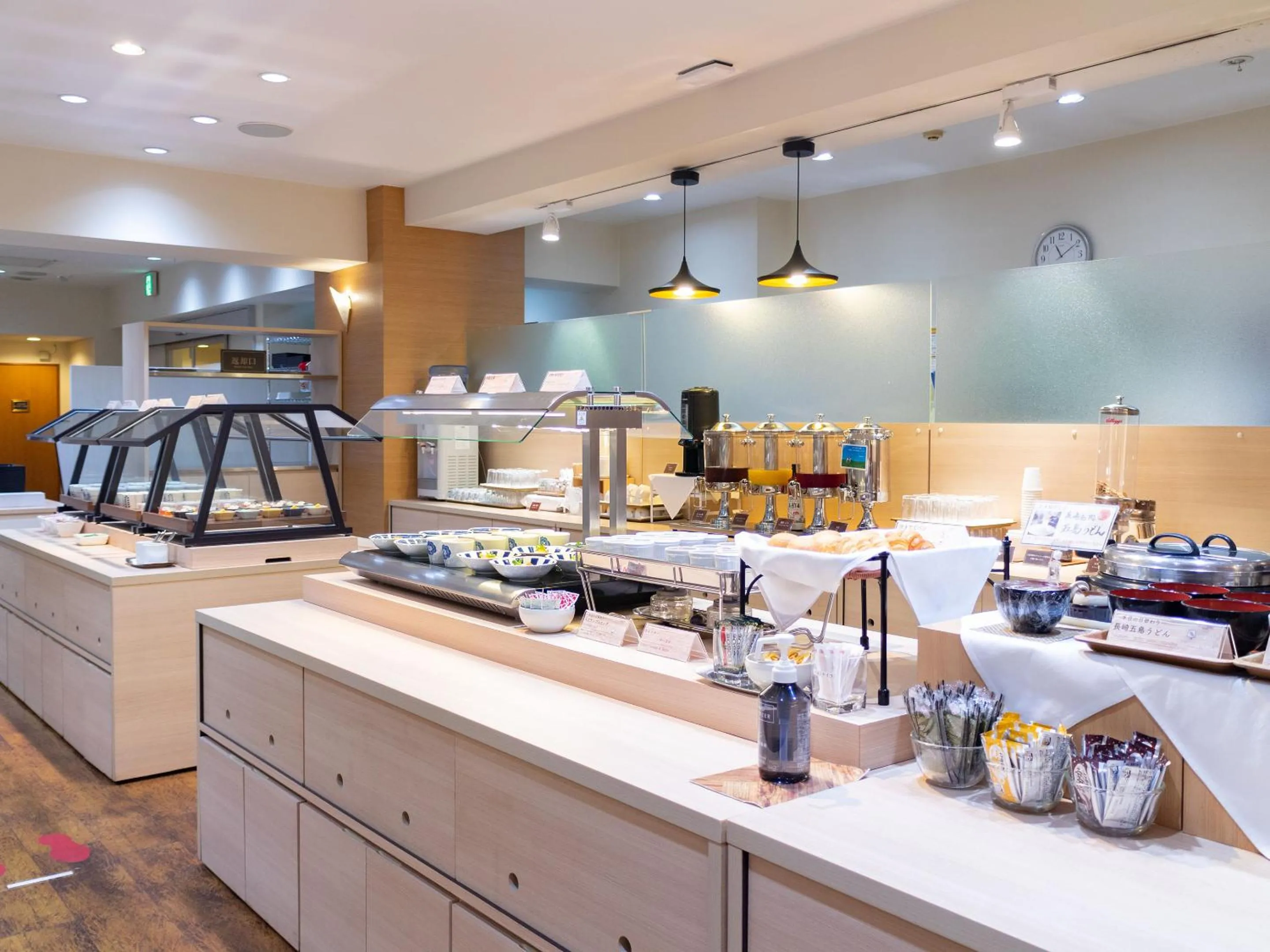 Breakfast in Hotel Cuore Nagasaki Ekimae