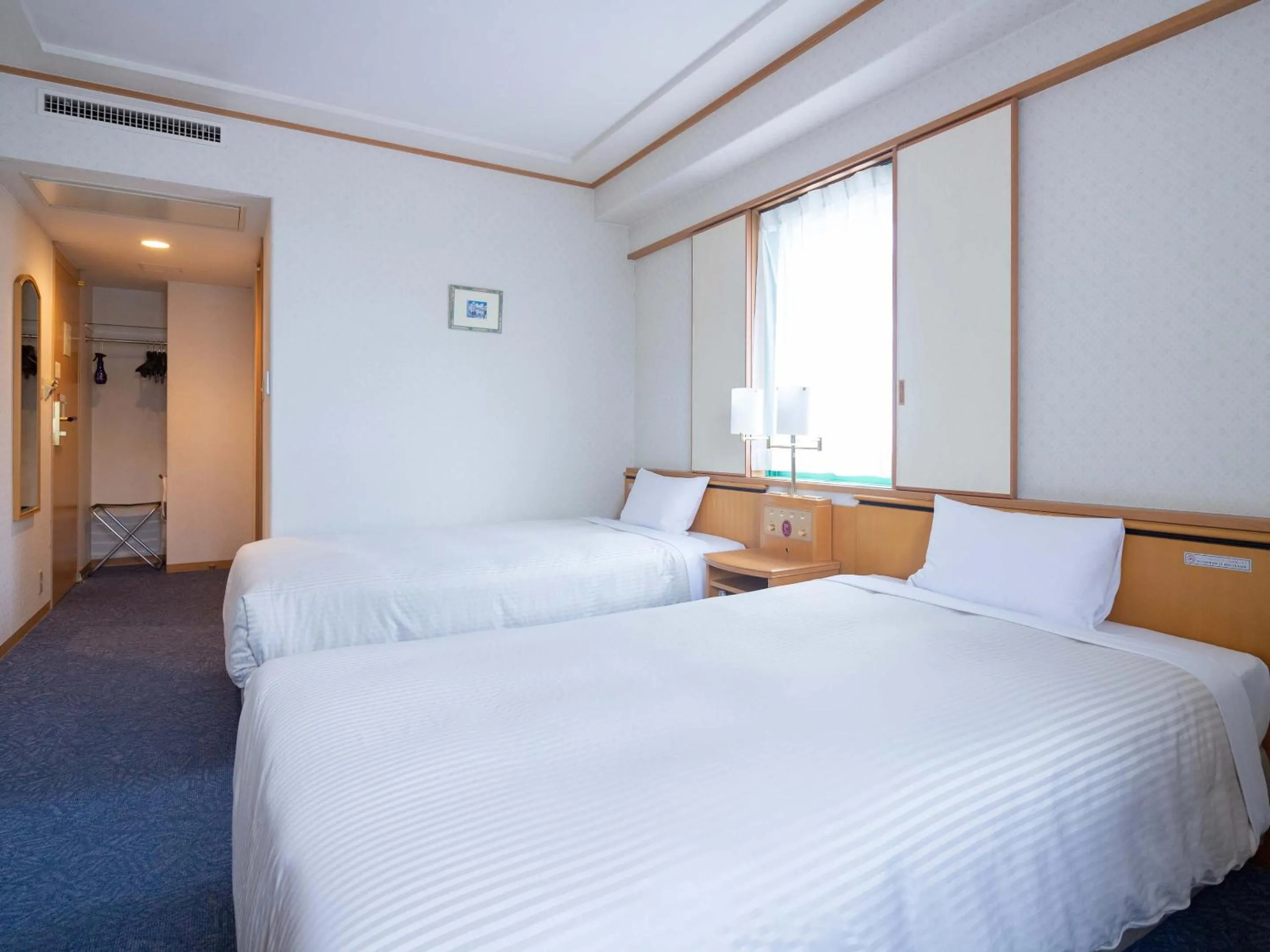 Bedroom, Bed in Hotel Cuore Nagasaki Ekimae