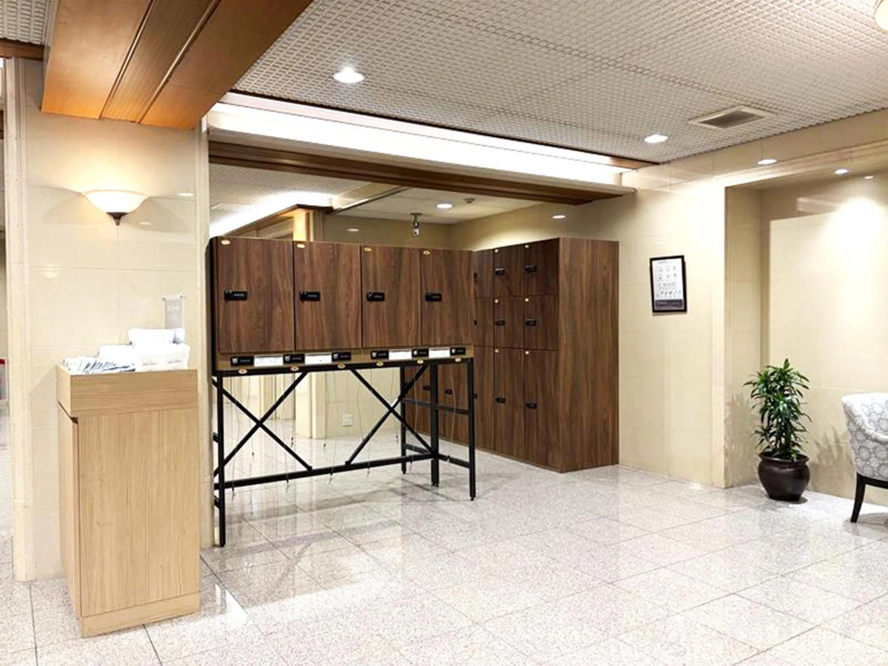 Lobby or reception in Hotel Cuore Nagasaki Ekimae