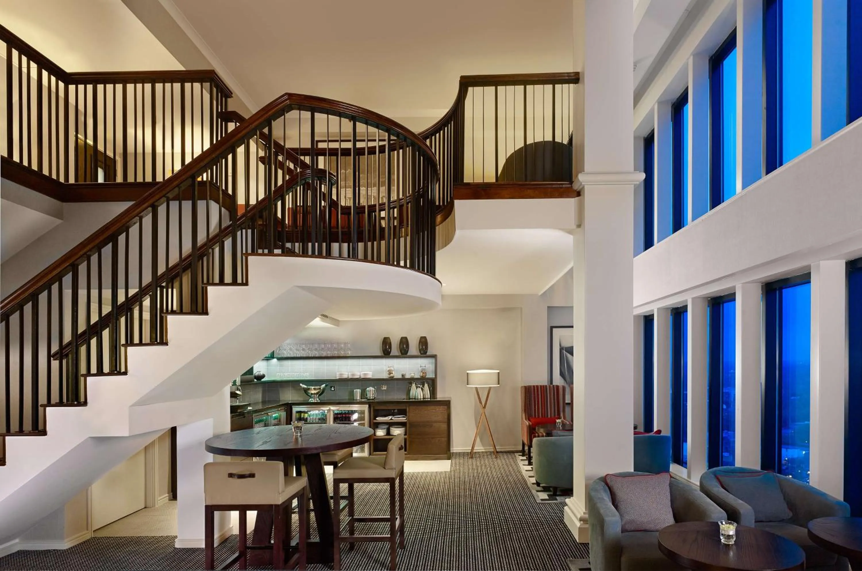 Photo of the whole room in Hyatt Regency Birmingham