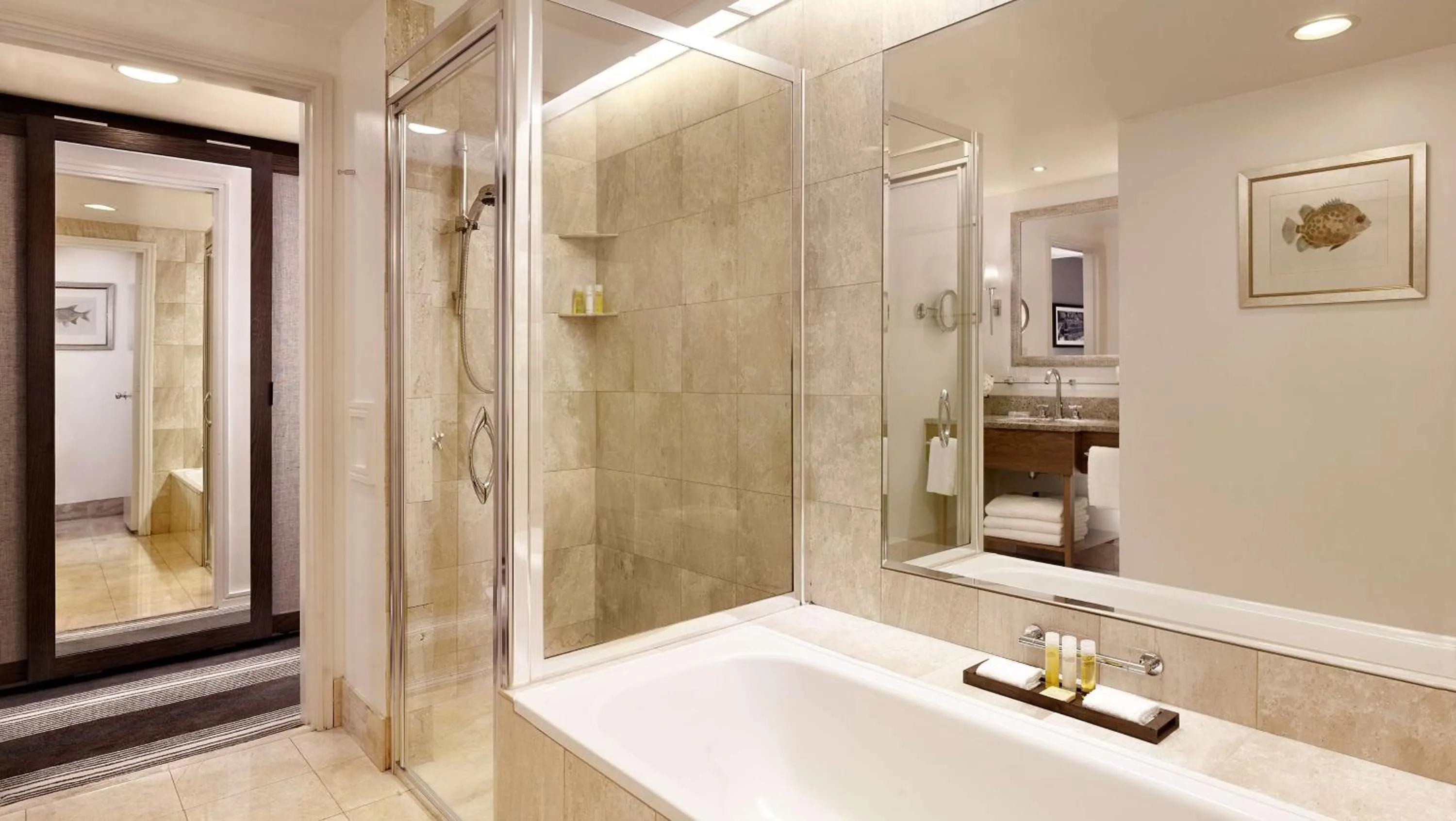 Bathroom in Hyatt Regency Birmingham
