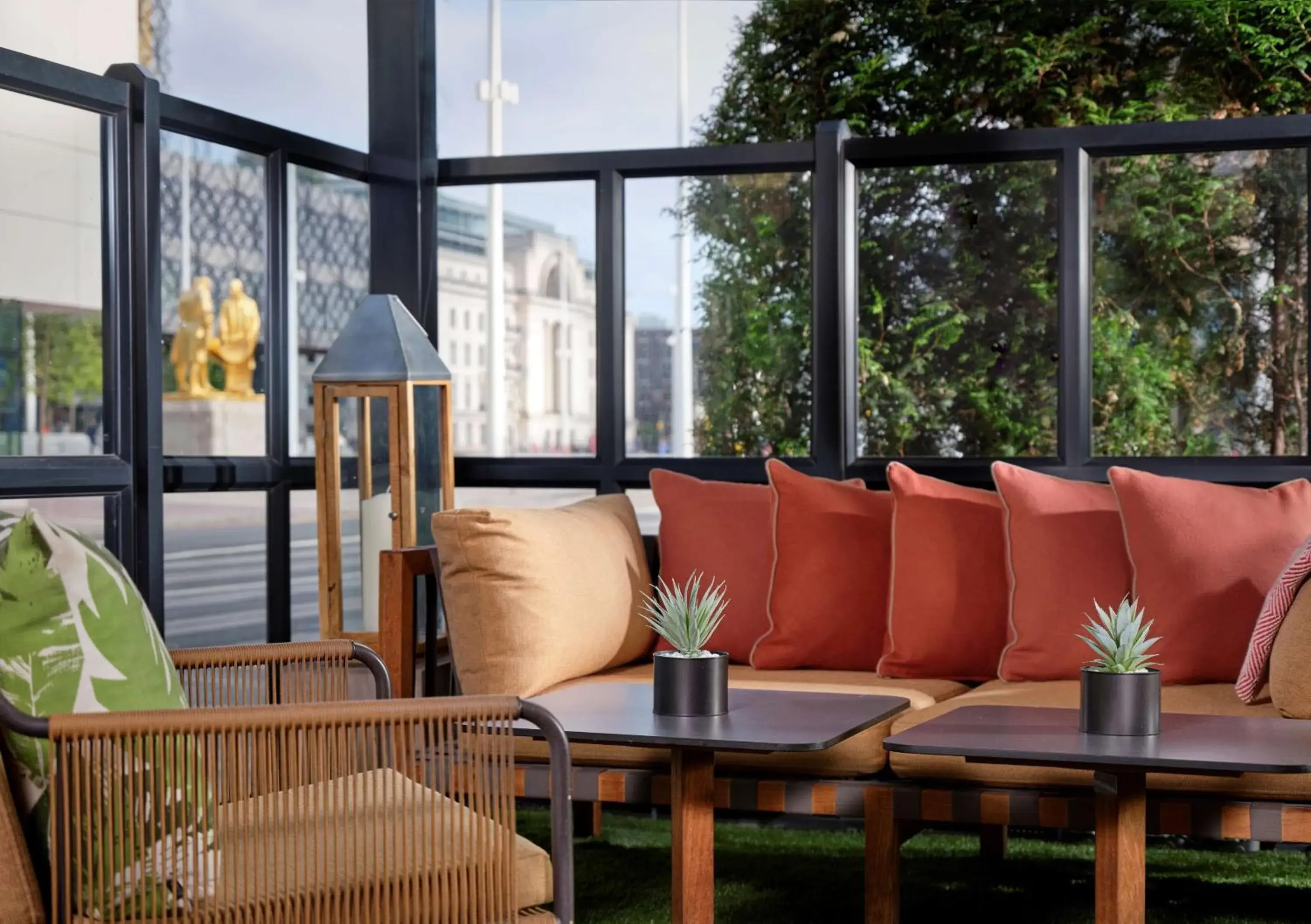 Lounge or bar in Hyatt Regency Birmingham Lounge or bar in Hyatt Regency Birmingham