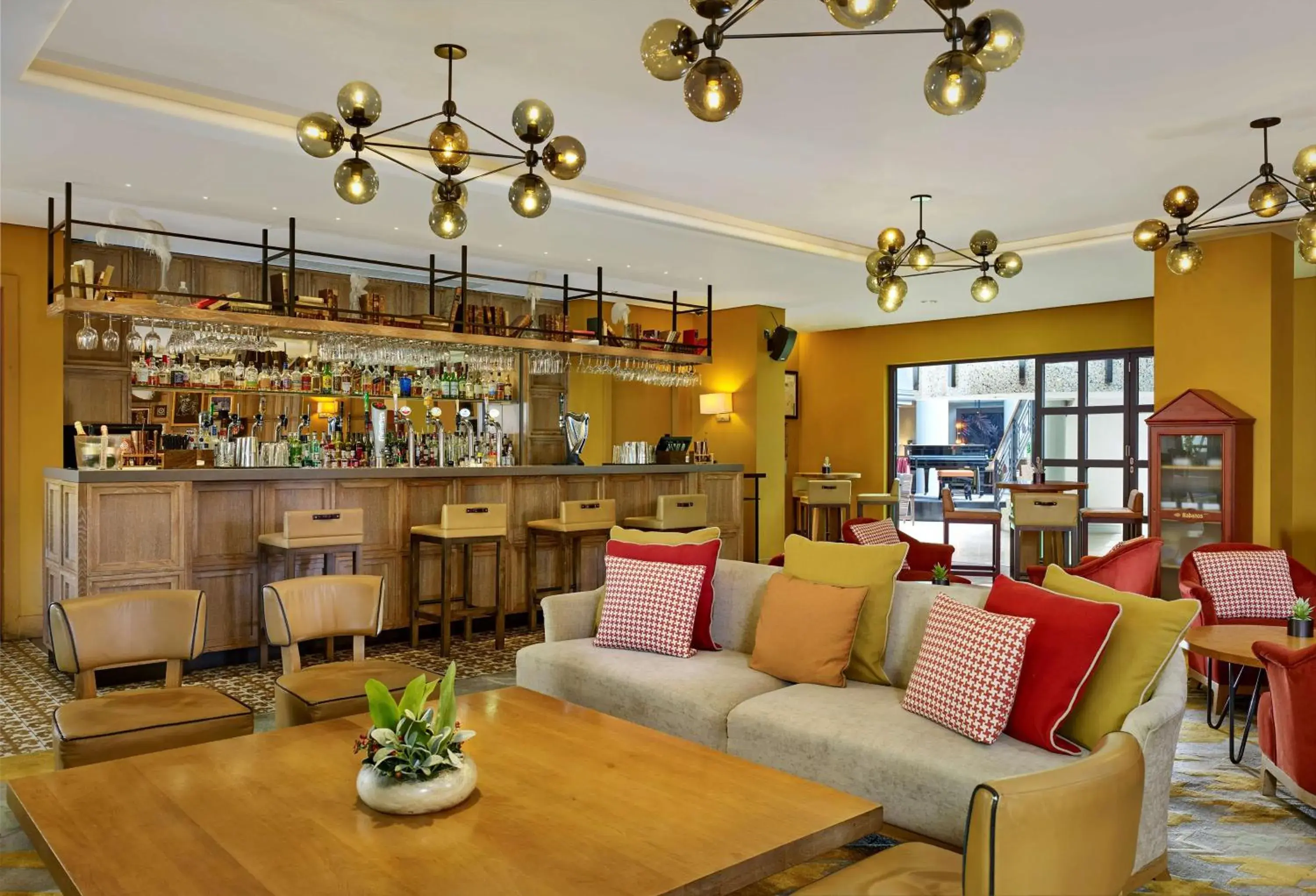 Lounge or bar in Hyatt Regency Birmingham Lounge or bar in Hyatt Regency Birmingham