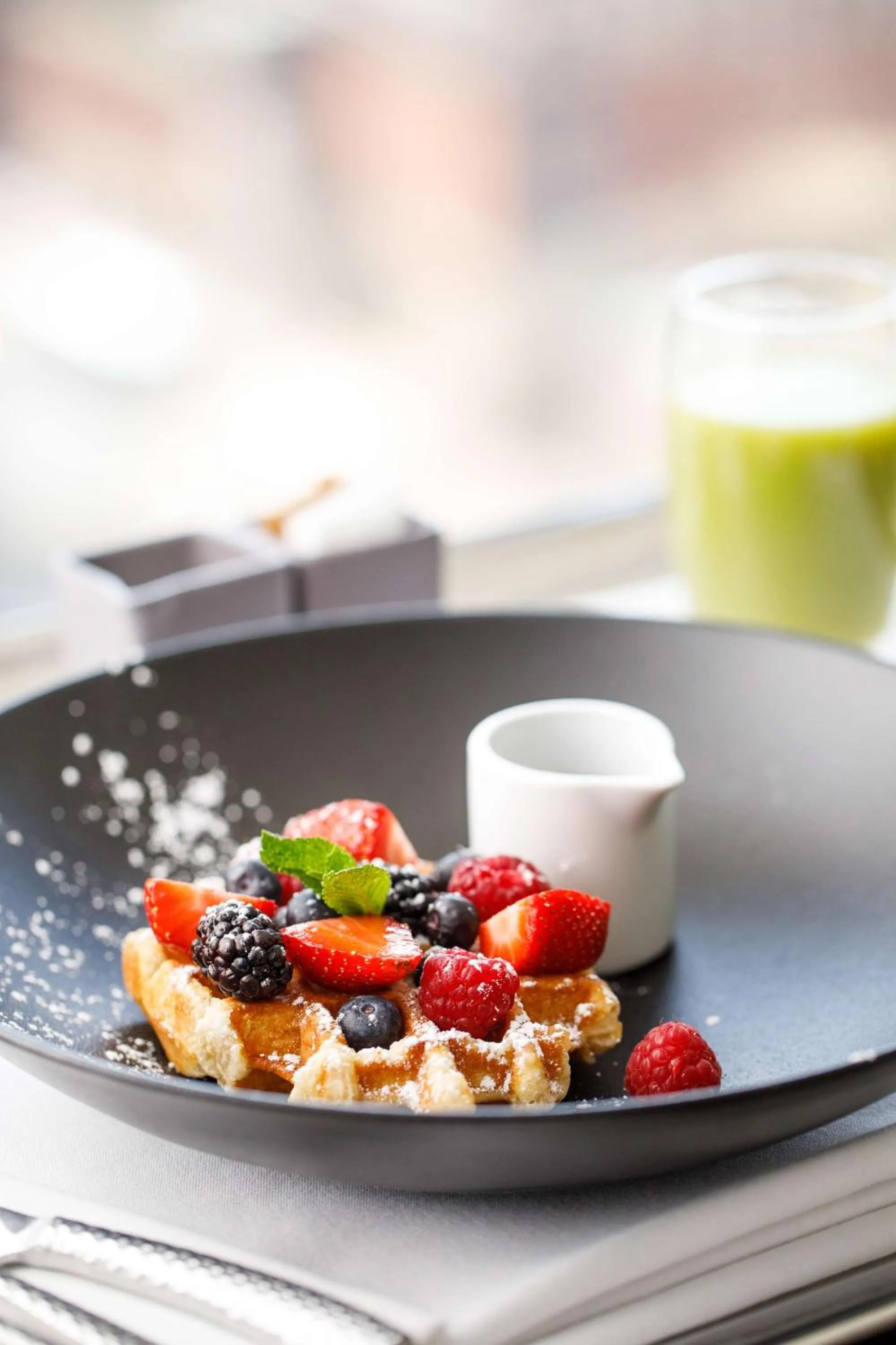 Restaurant/places to eat in Hyatt Regency Birmingham