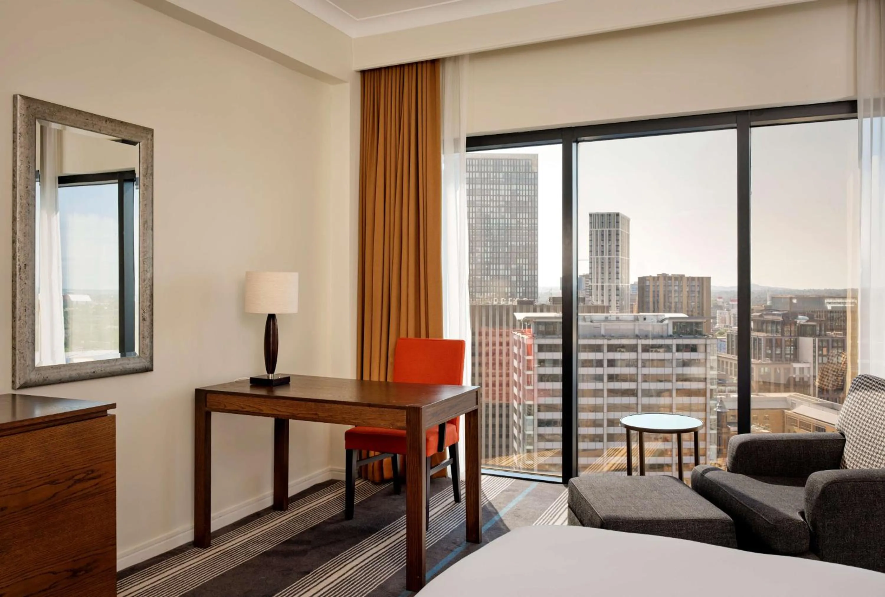 Bedroom in Hyatt Regency Birmingham