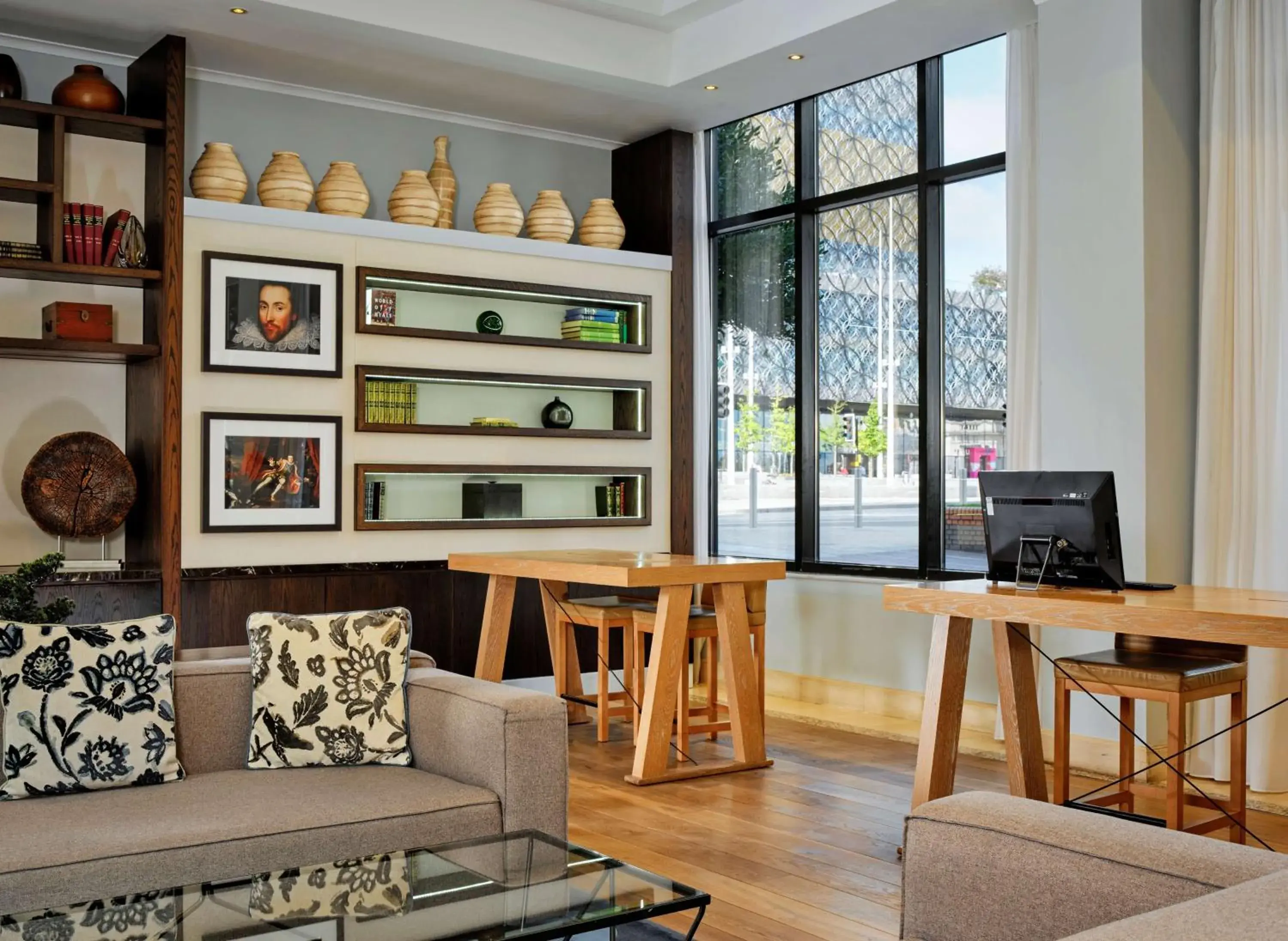 Lobby or reception in Hyatt Regency Birmingham Lobby or reception in Hyatt Regency Birmingham