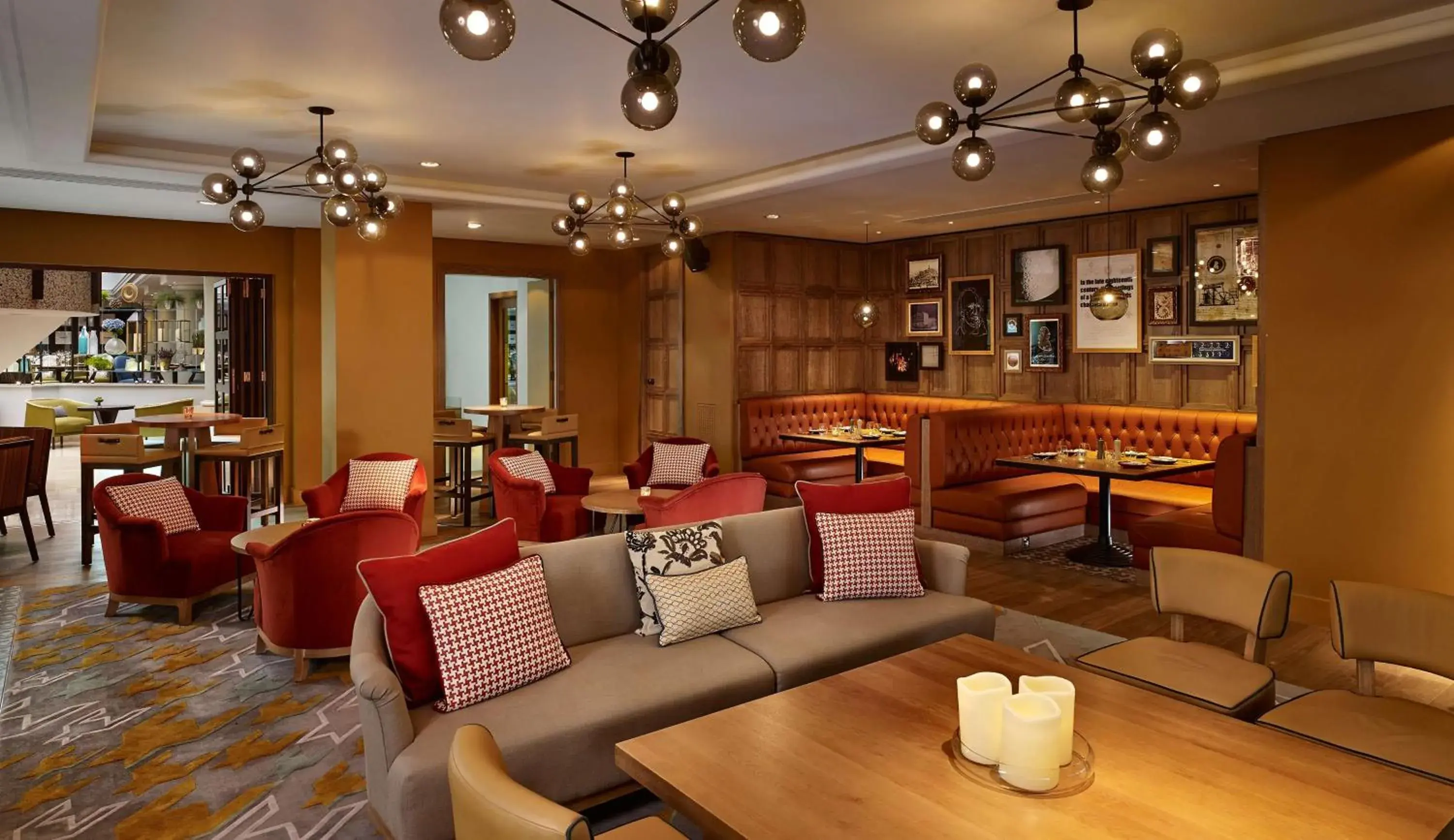 Lounge or bar in Hyatt Regency Birmingham Lounge or bar in Hyatt Regency Birmingham