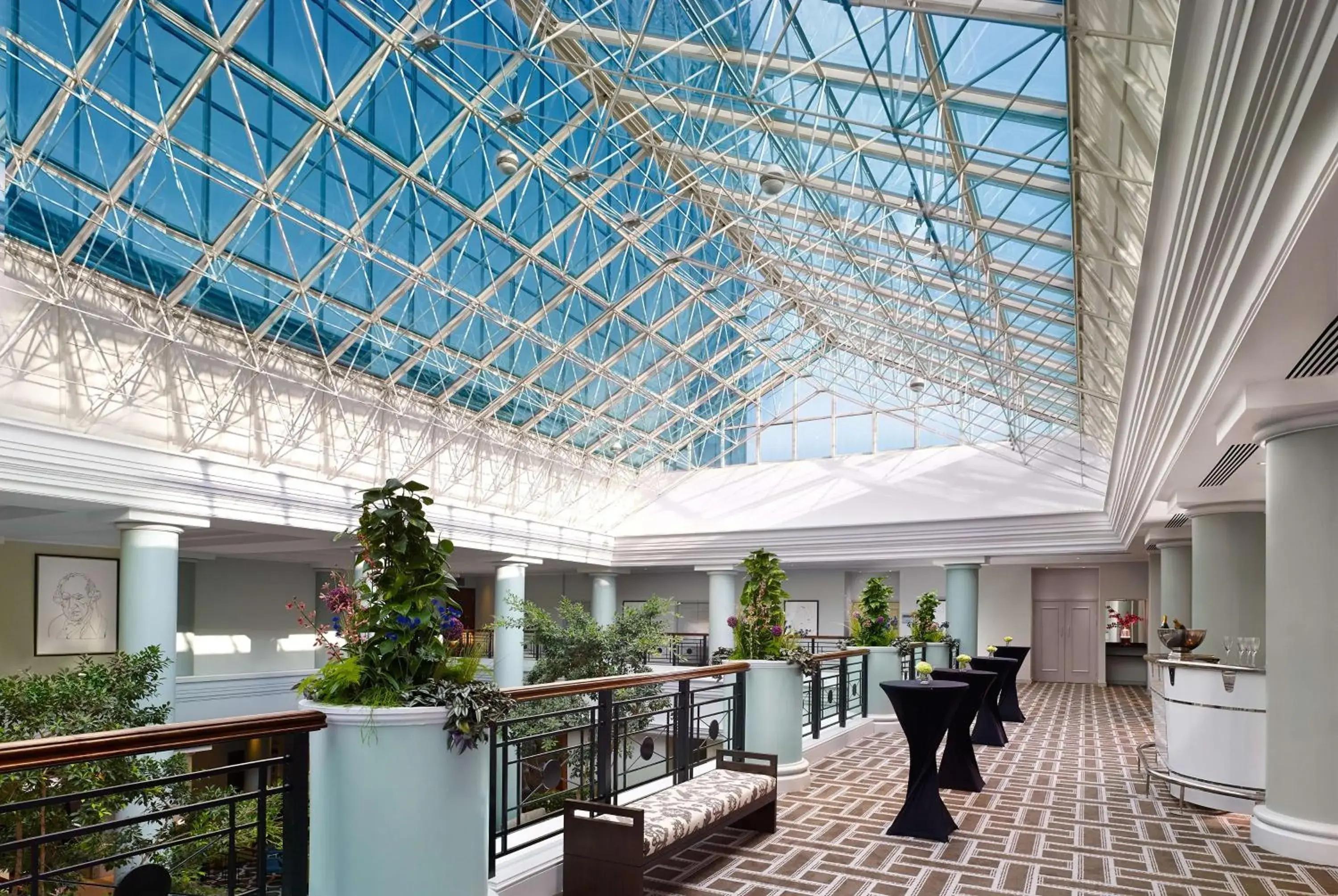 Lobby or reception in Hyatt Regency Birmingham Lobby or reception in Hyatt Regency Birmingham