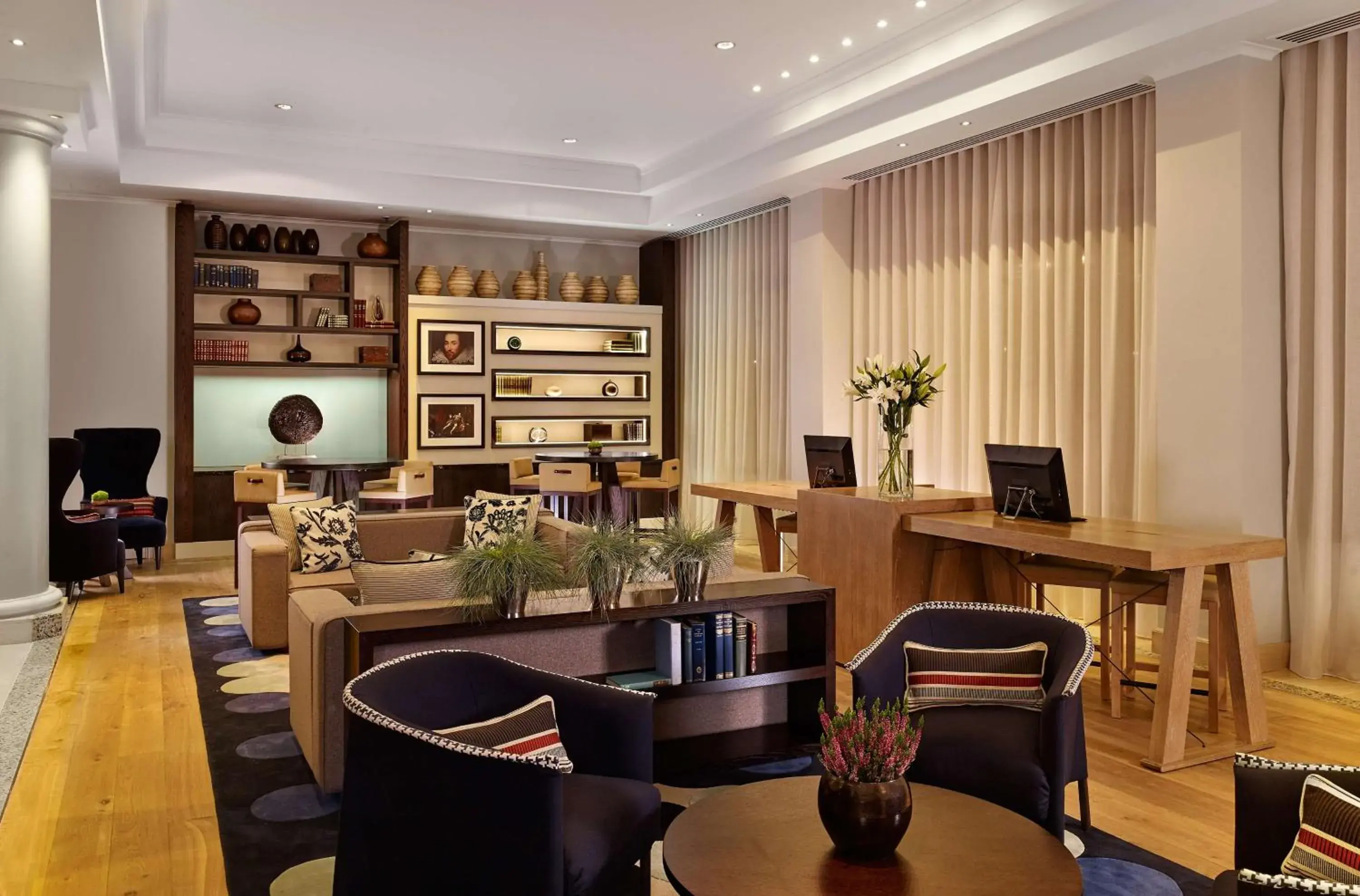 Lobby or reception in Hyatt Regency Birmingham Lobby or reception in Hyatt Regency Birmingham