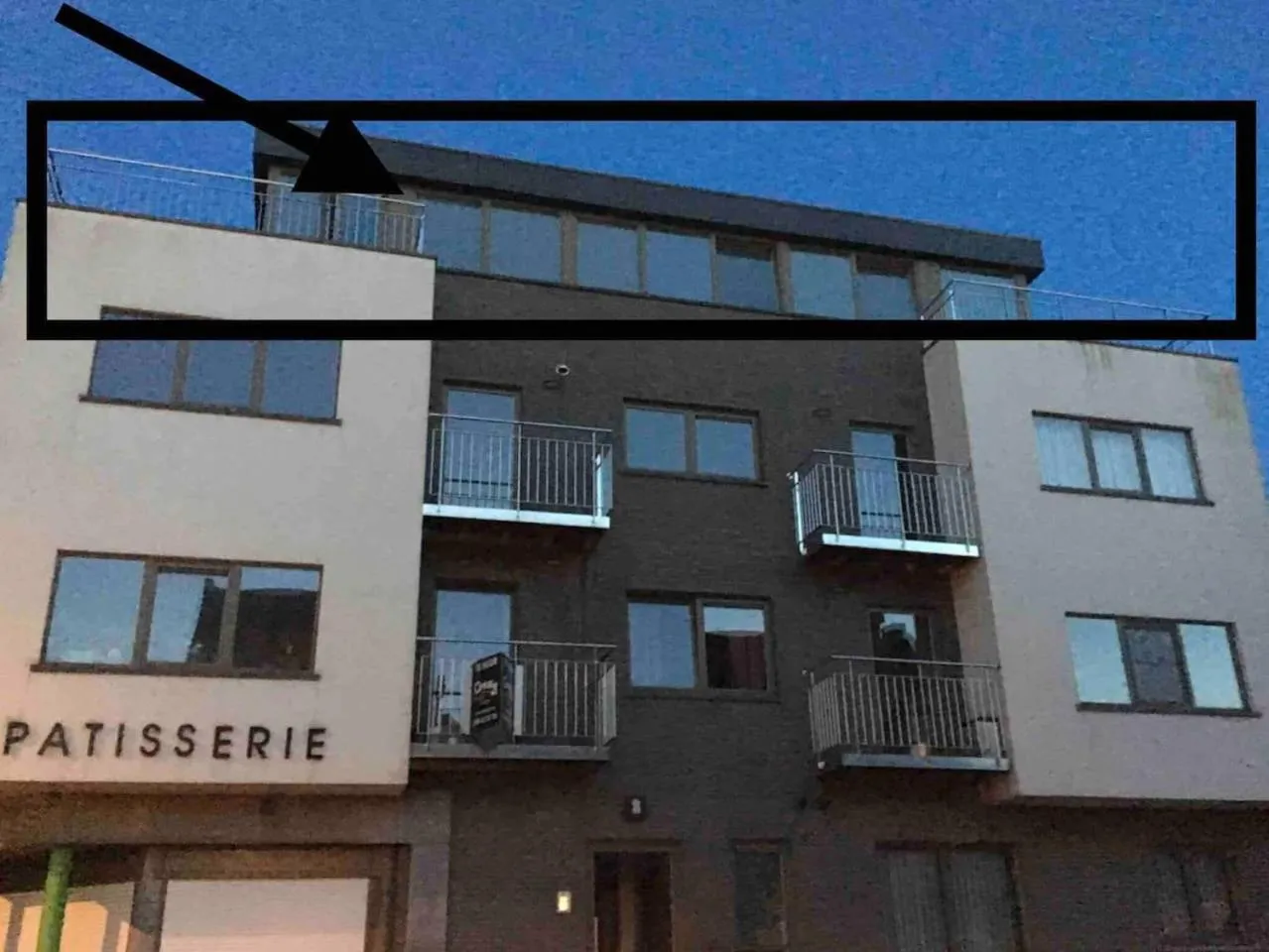 Penthouse Kapelhof