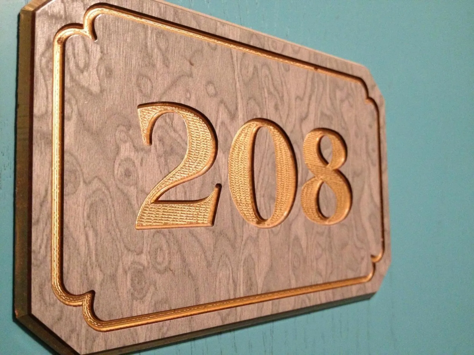 Decorative detail in Hotel Rivamare