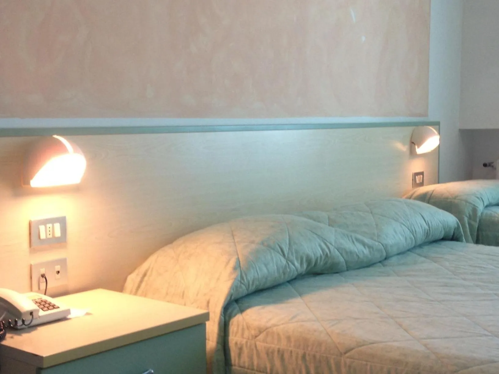 Bedroom, Bed in Hotel Rivamare