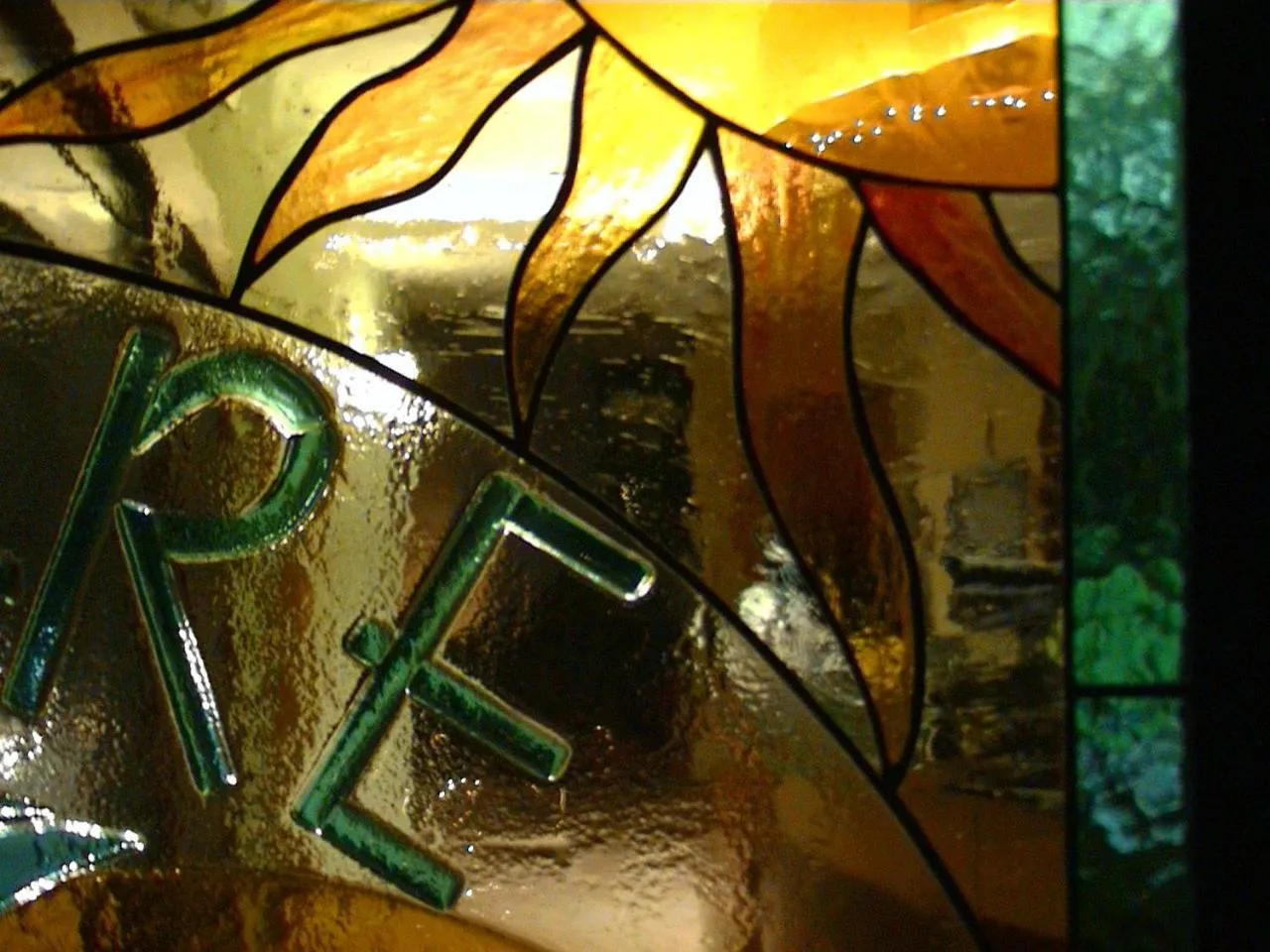 Decorative detail in Hotel Rivamare