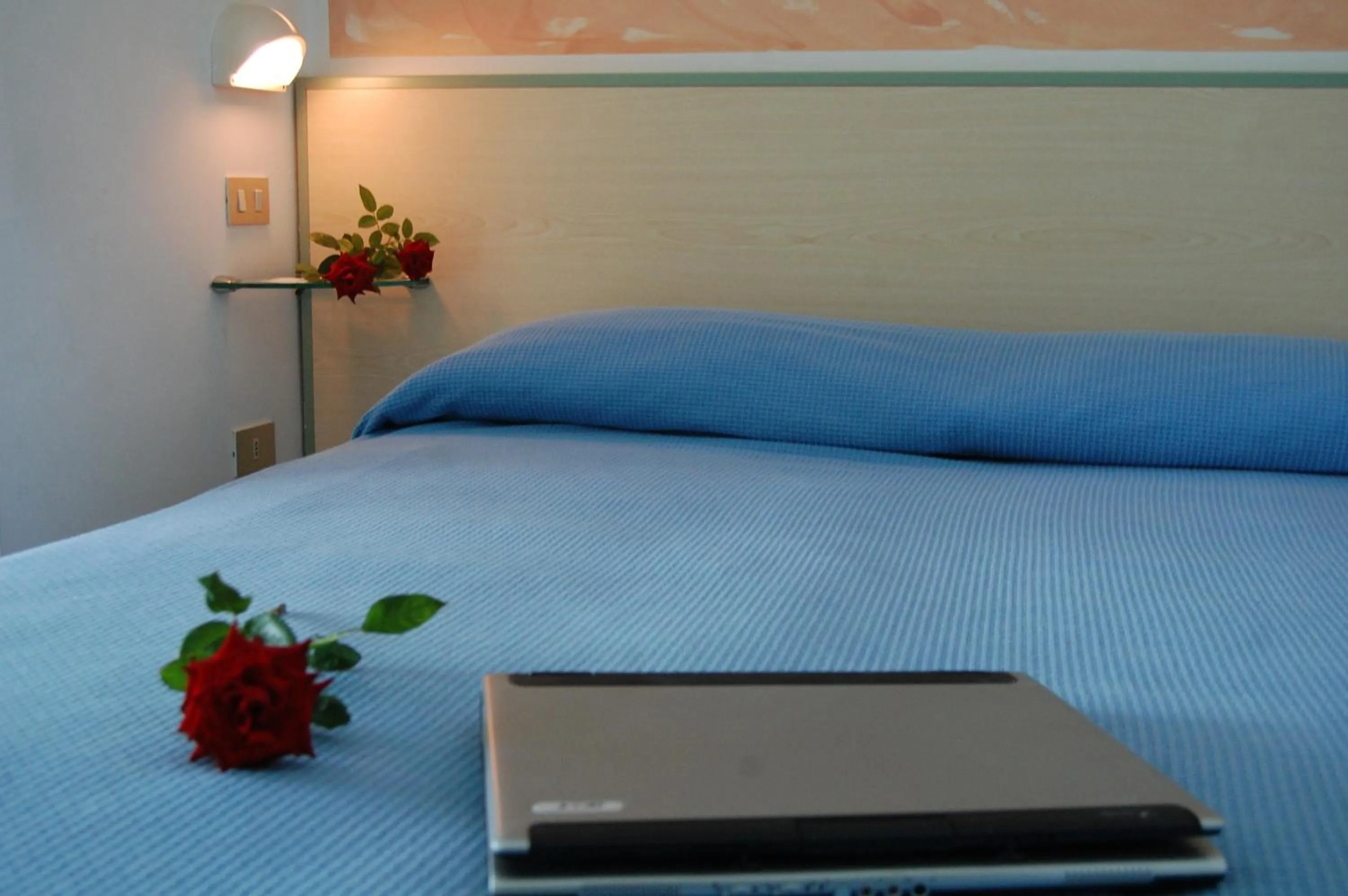 Bedroom, Bed in Hotel Rivamare