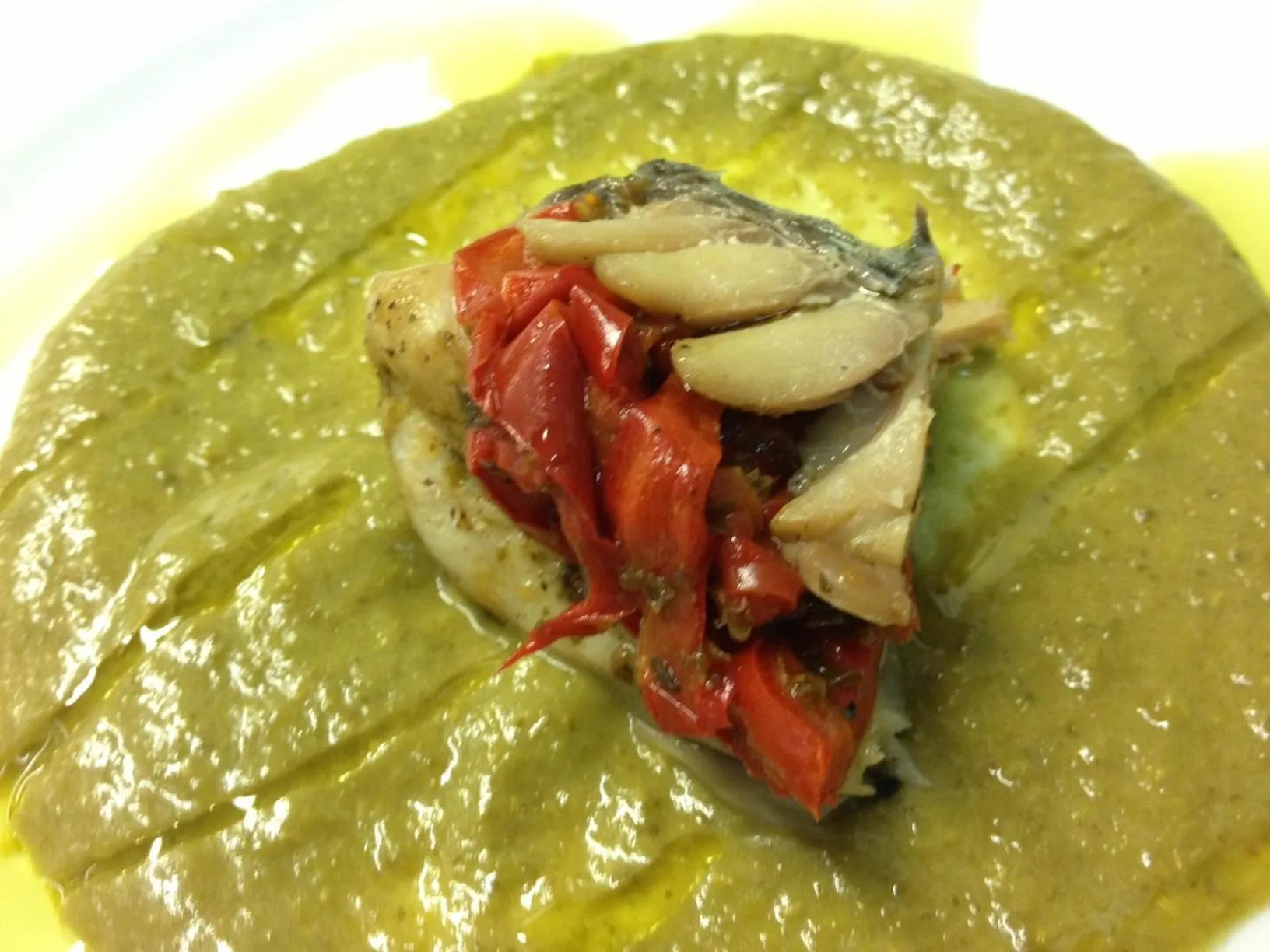 Food close-up in Hotel Rivamare