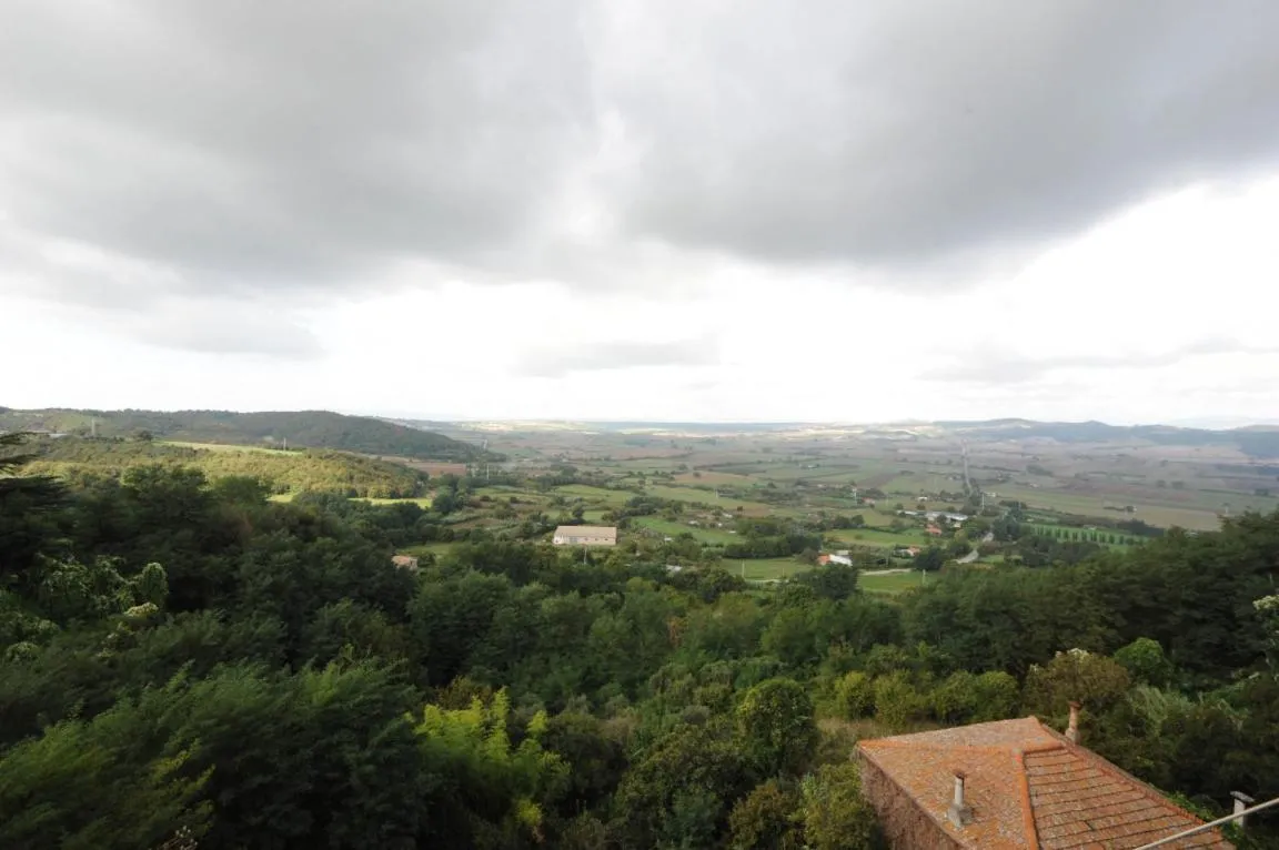 Natural landscape in La Mela Rosa