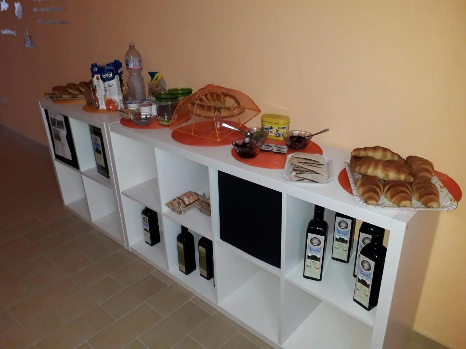 Breakfast in La Mela Rosa