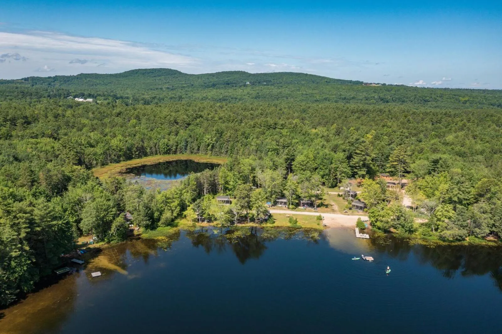 Huttopia Southern Maine