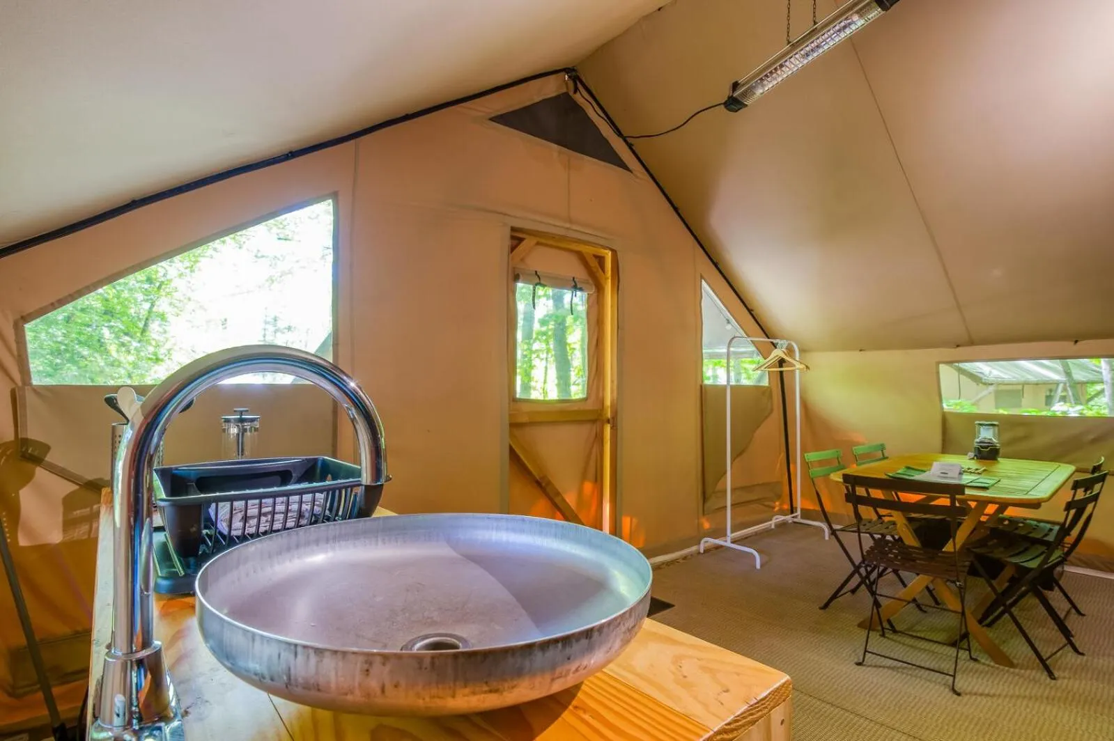 Huttopia Southern Maine