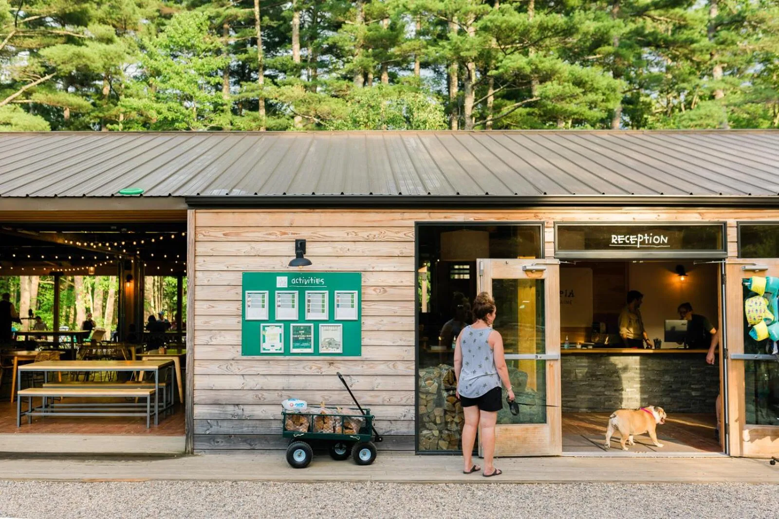 Huttopia Southern Maine