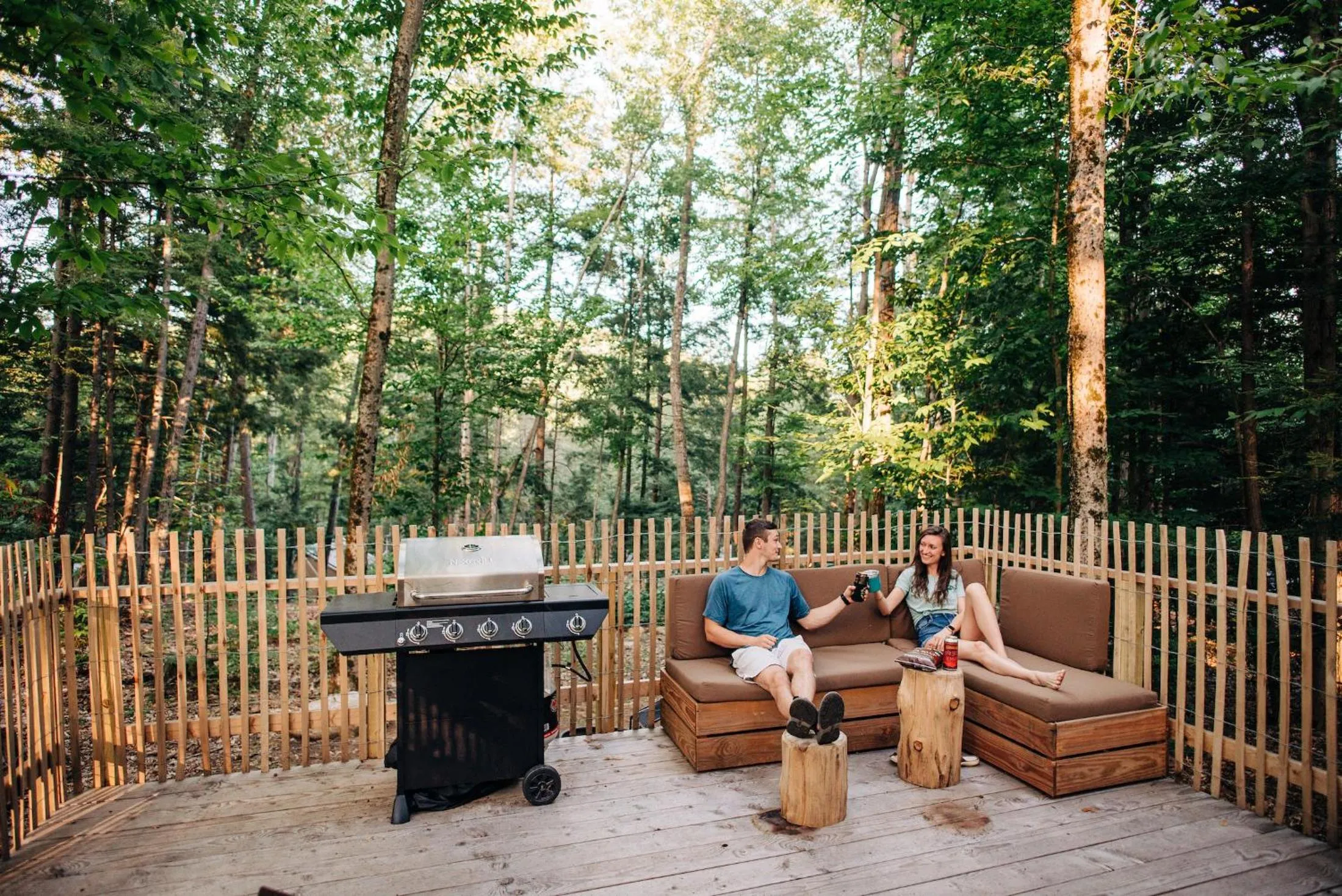 Huttopia Southern Maine