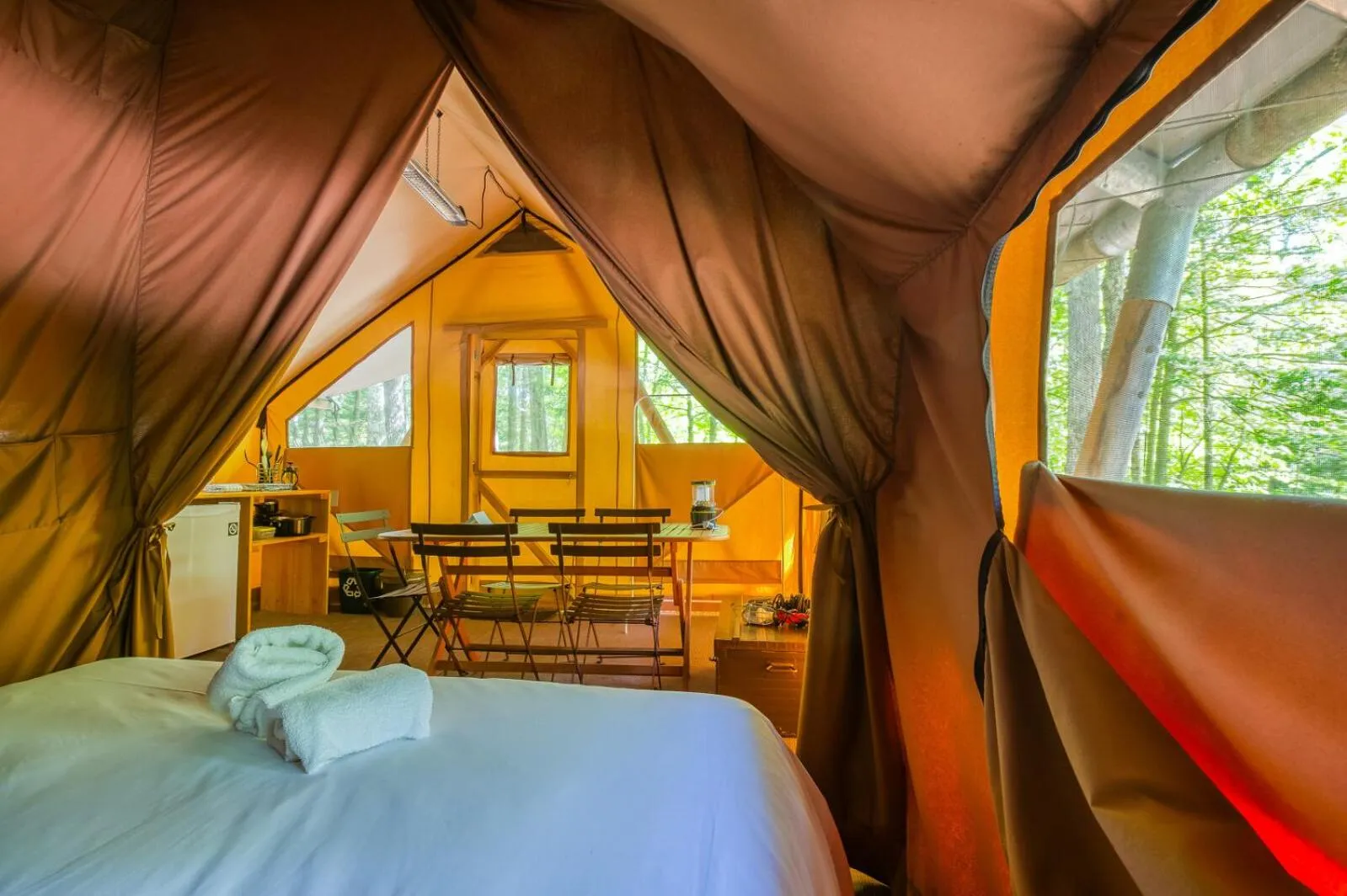 Huttopia Southern Maine