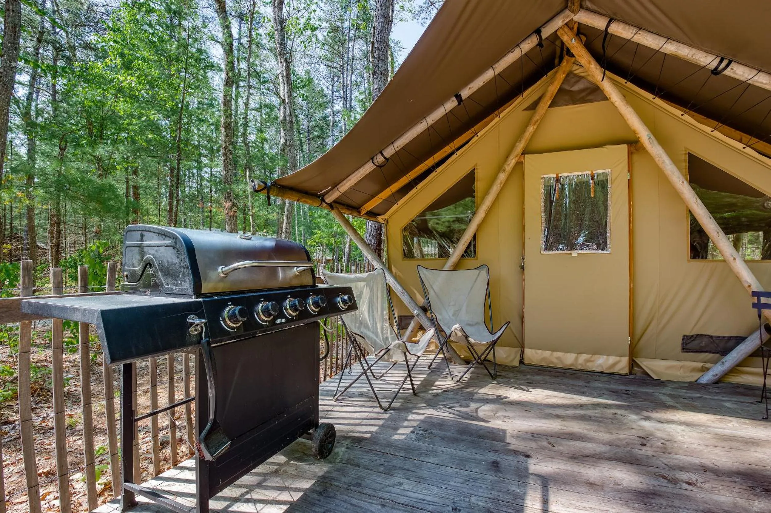 Huttopia Southern Maine