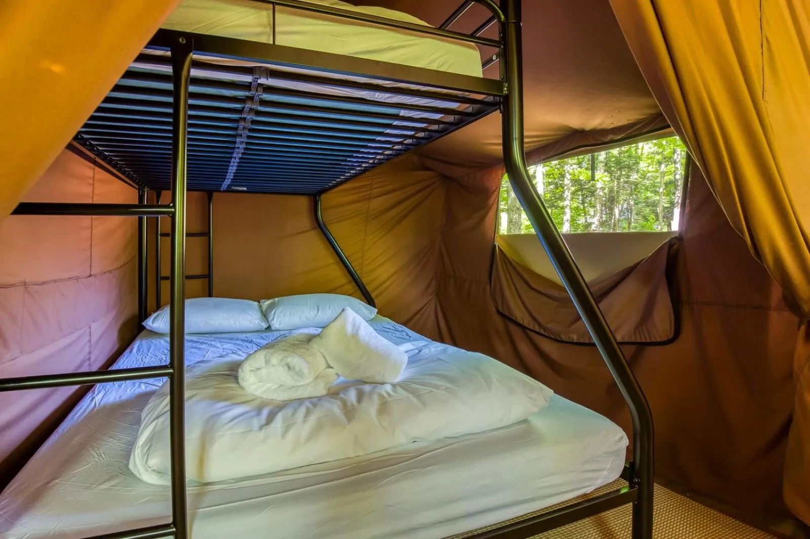 Huttopia Southern Maine