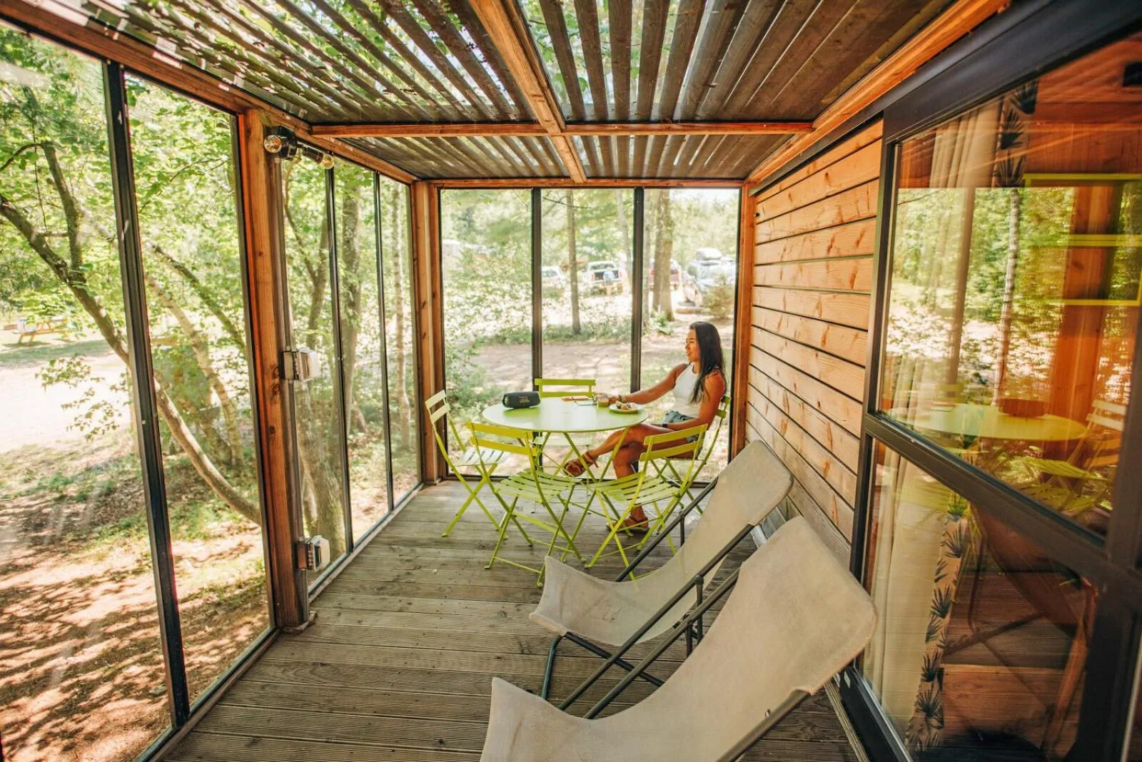 Huttopia Southern Maine