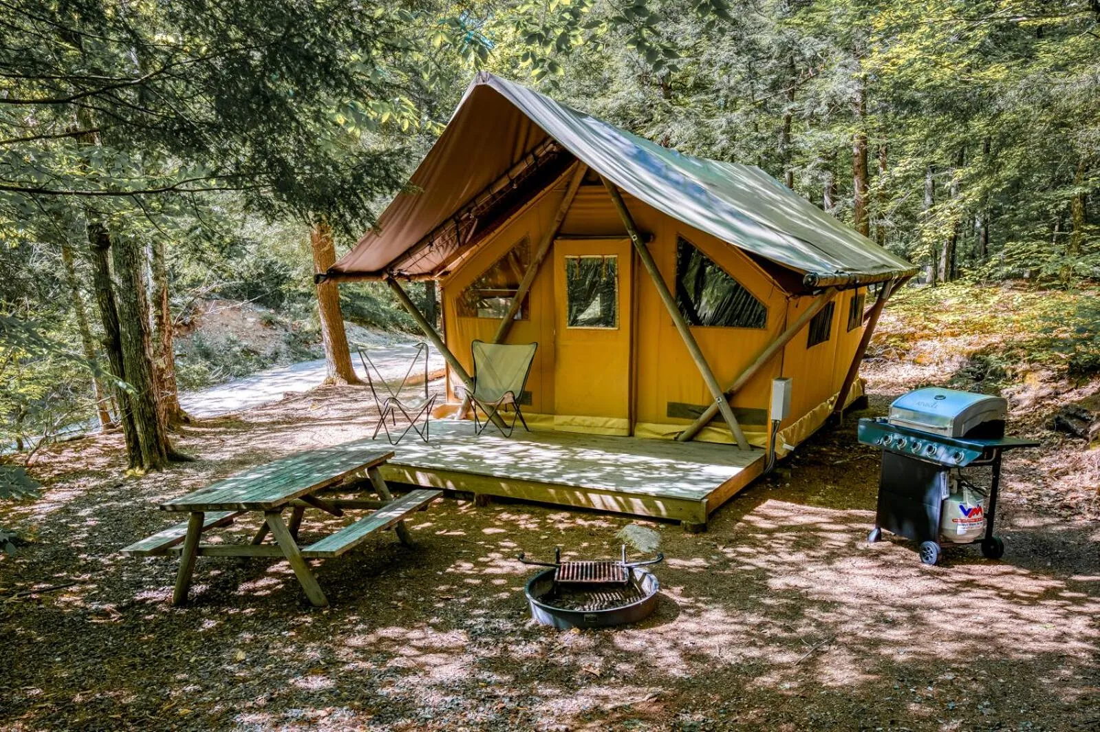 Huttopia Southern Maine