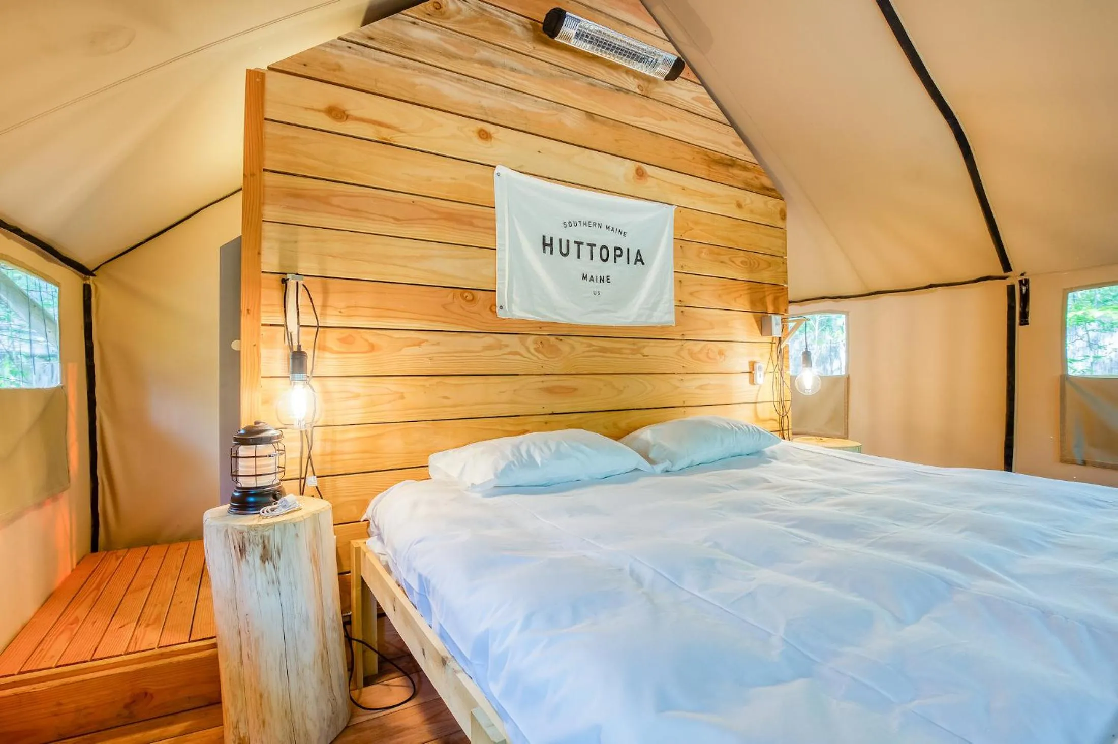 Huttopia Southern Maine