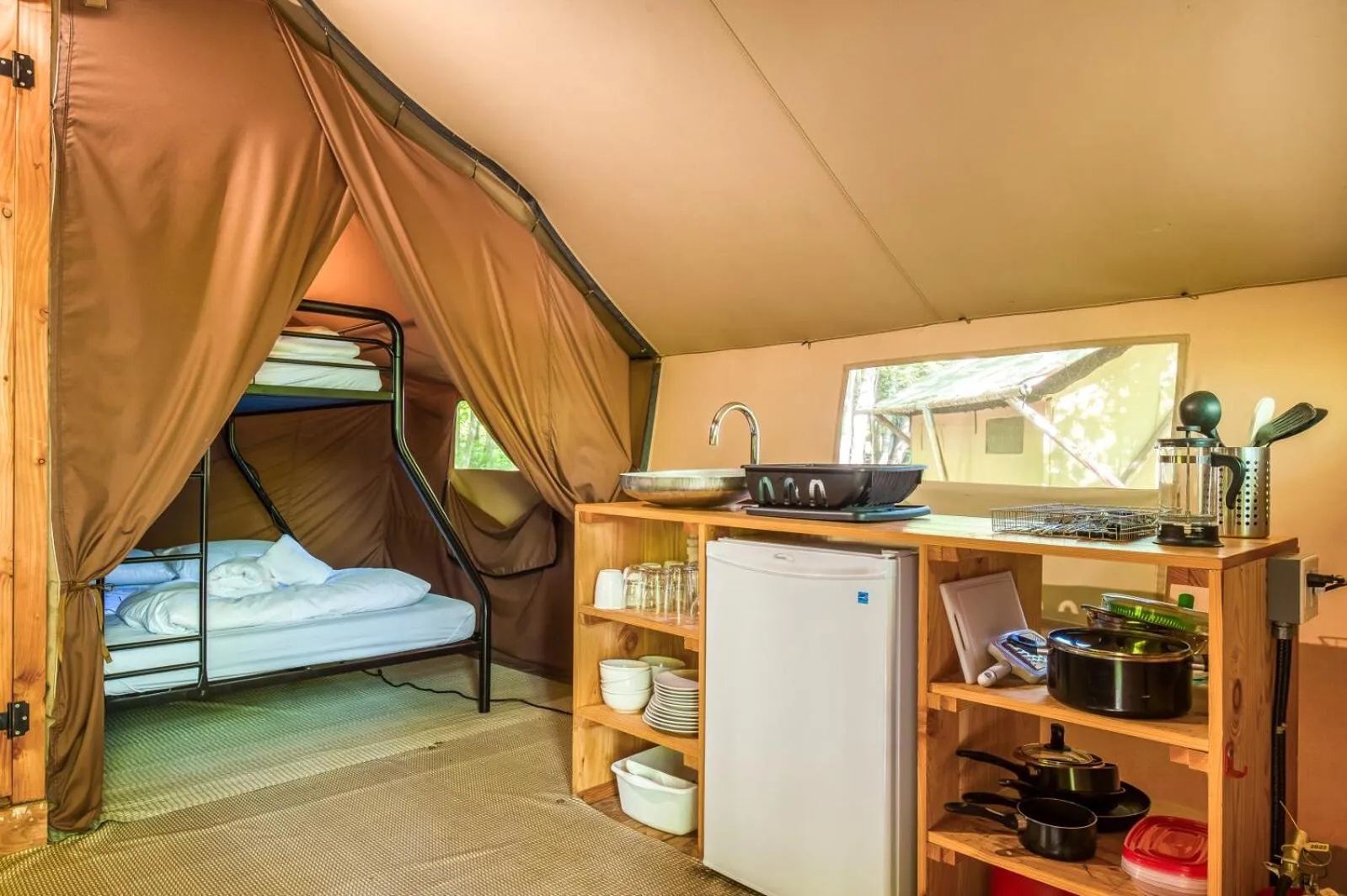 Huttopia Southern Maine