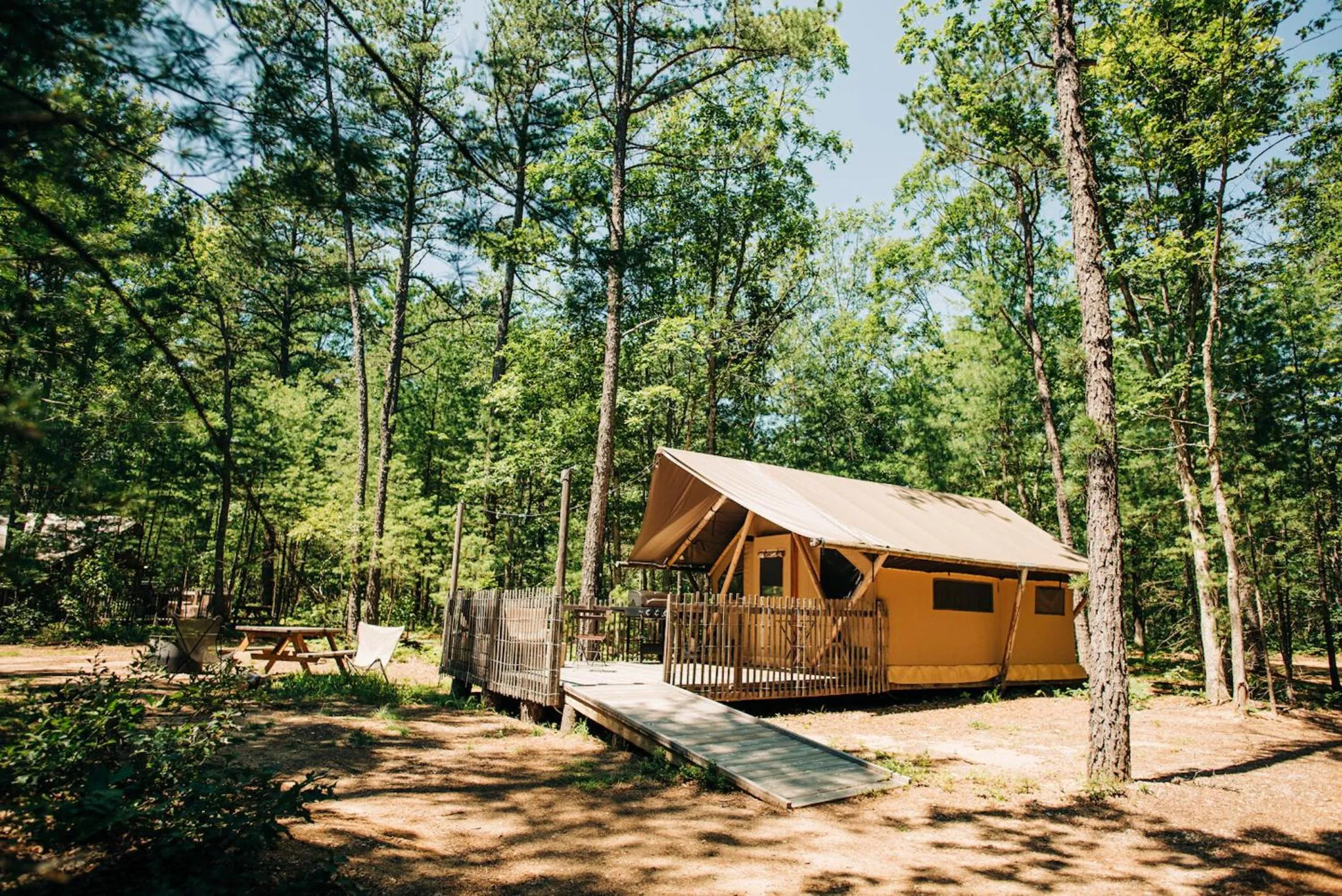 Huttopia Southern Maine