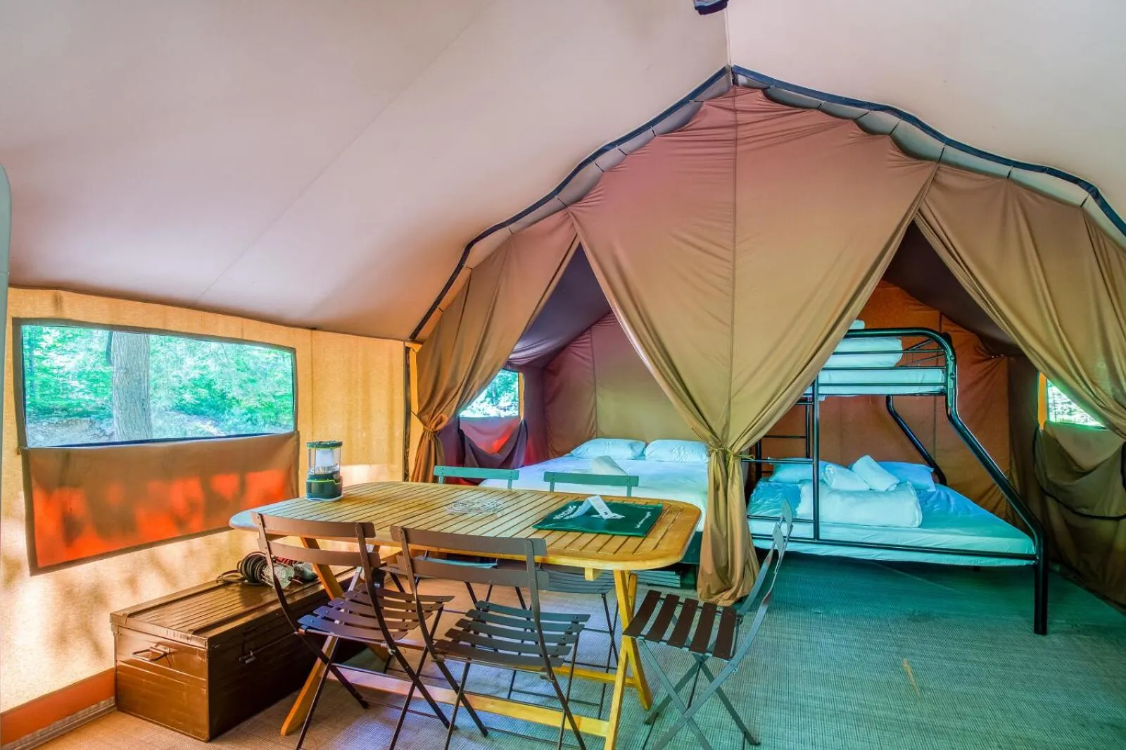 Huttopia Southern Maine