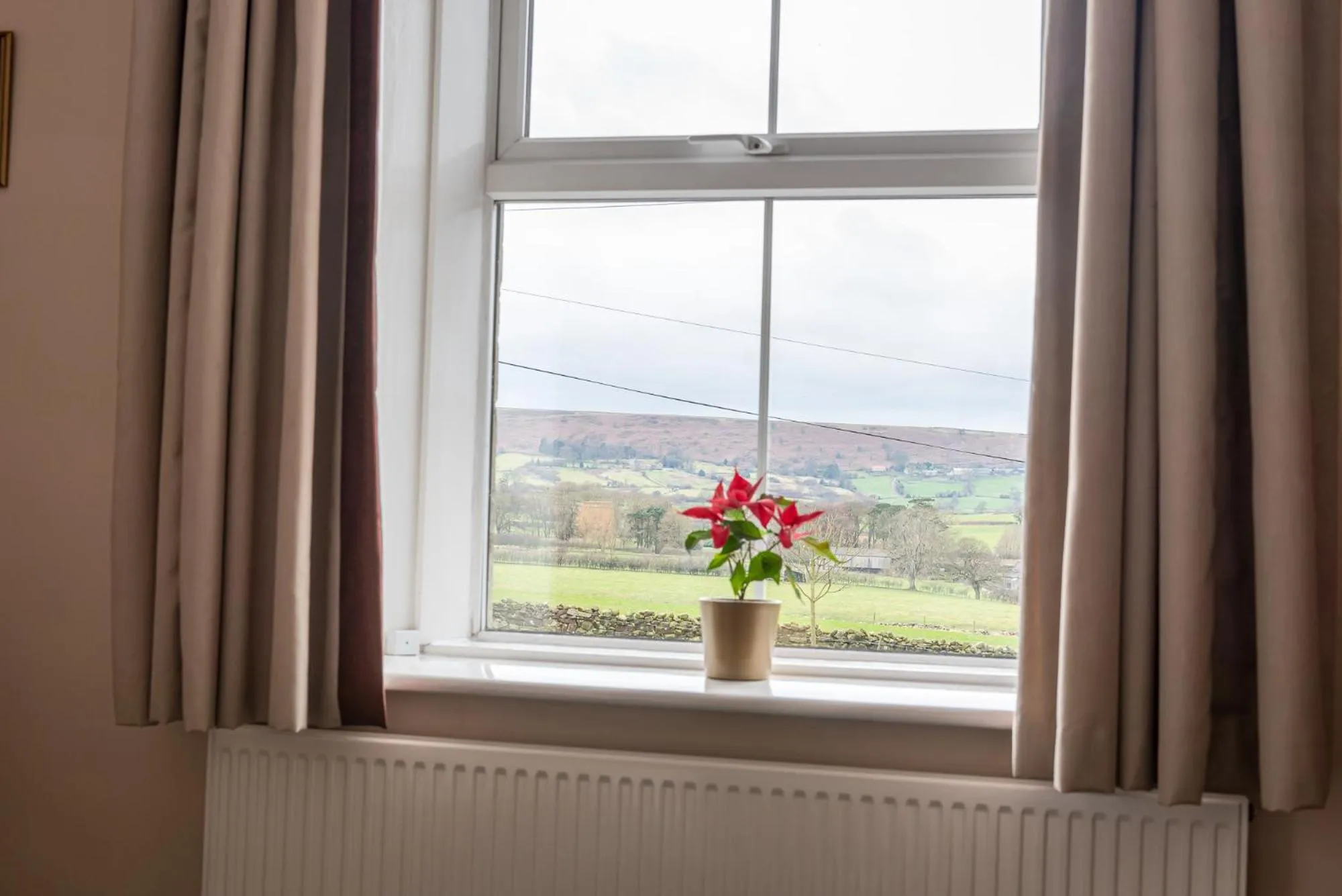View (from property/room) in The Fox & Hounds Inn & Camping Pods