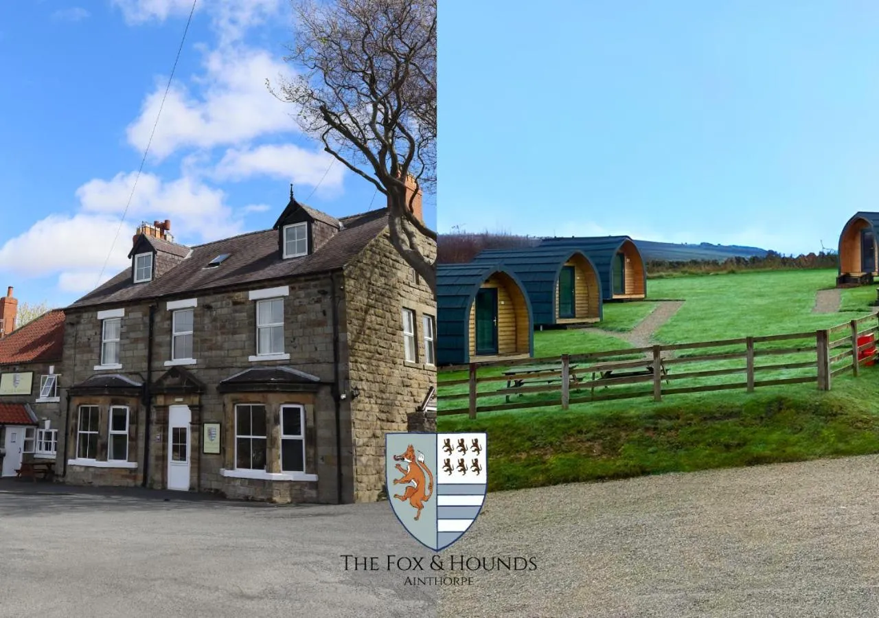 The Fox & Hounds Inn & Camping Pods