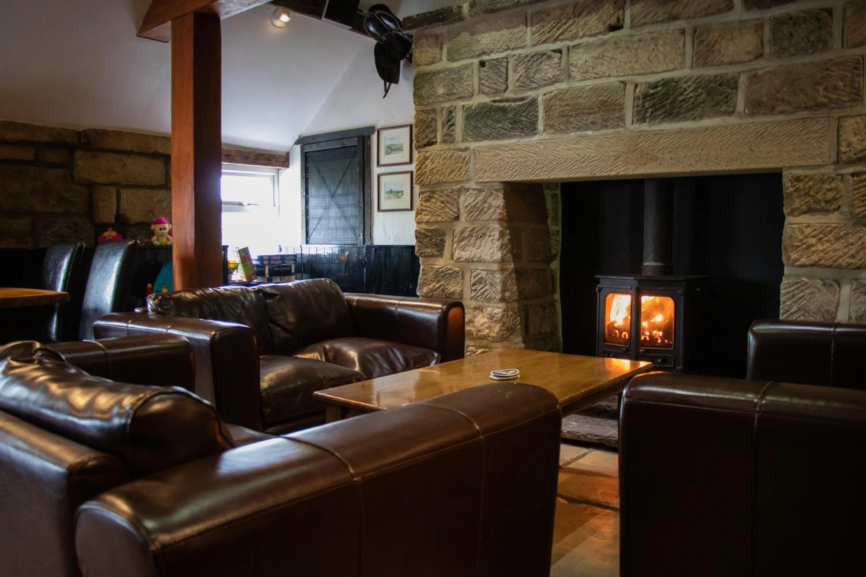 flat iron in The Fox & Hounds Inn & Camping Pods