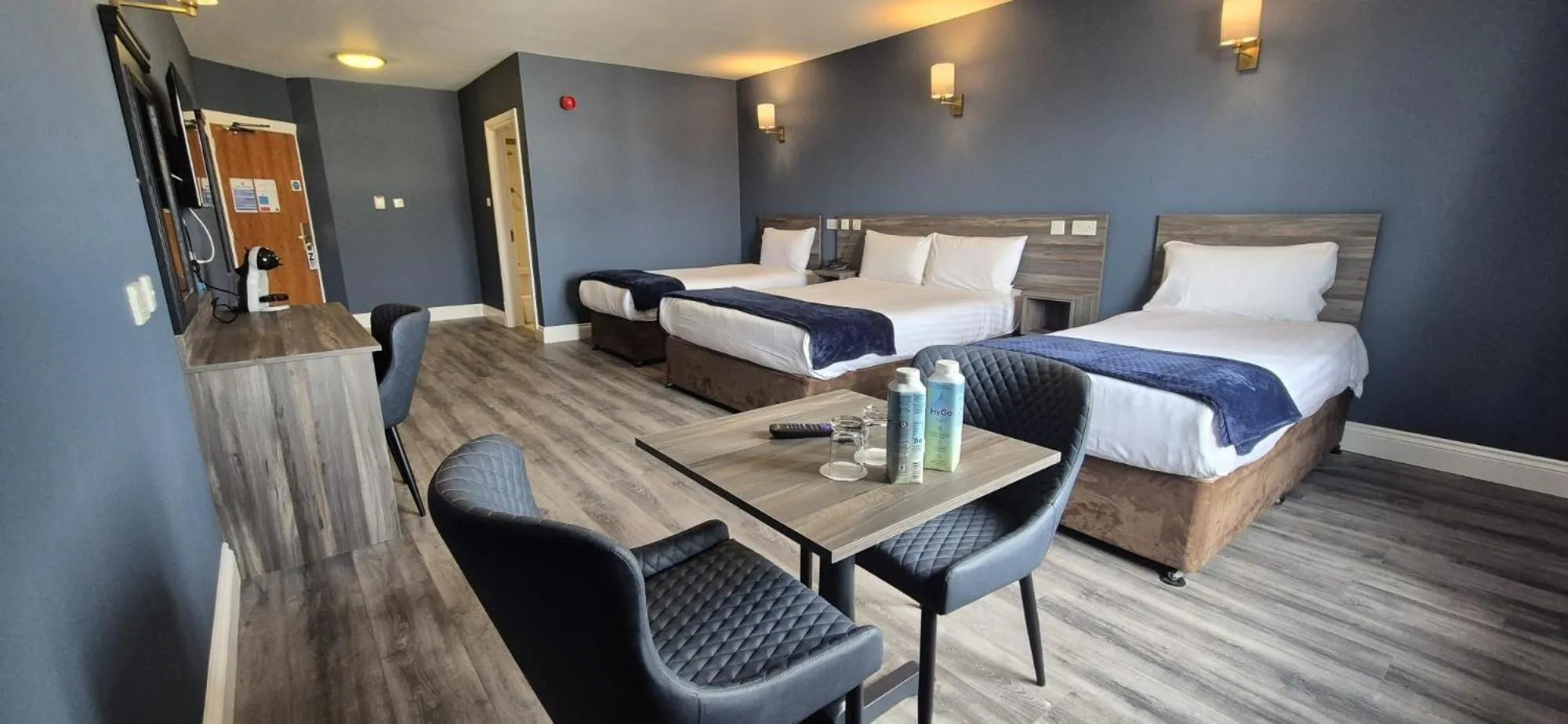 Bed in Inn On The Coast