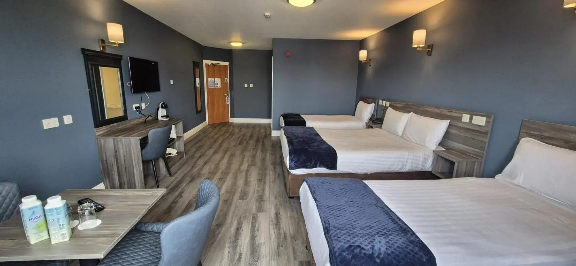 Bed in Inn On The Coast Bed in Inn On The Coast