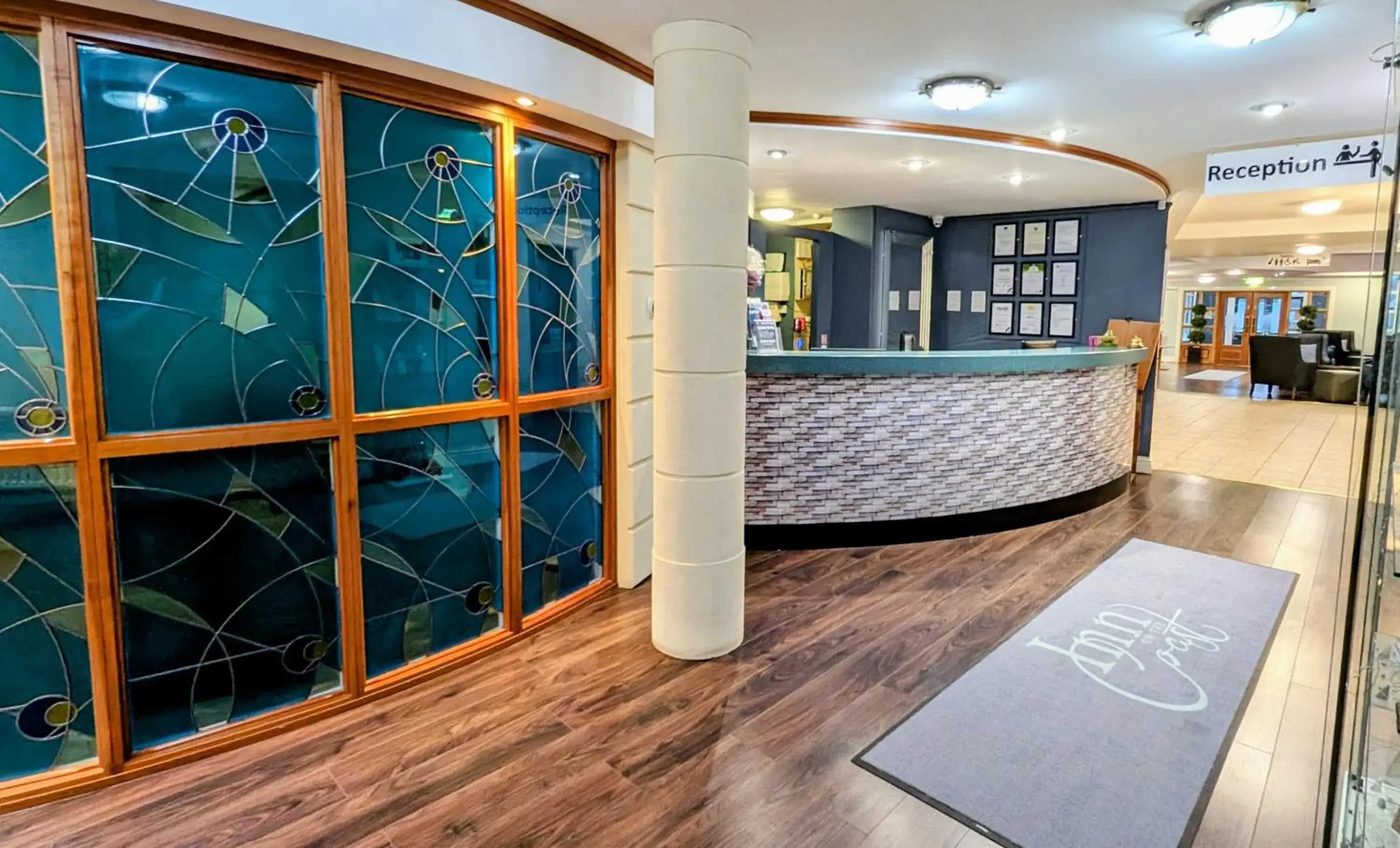 Lobby or reception in Inn On The Coast Lobby or reception in Inn On The Coast