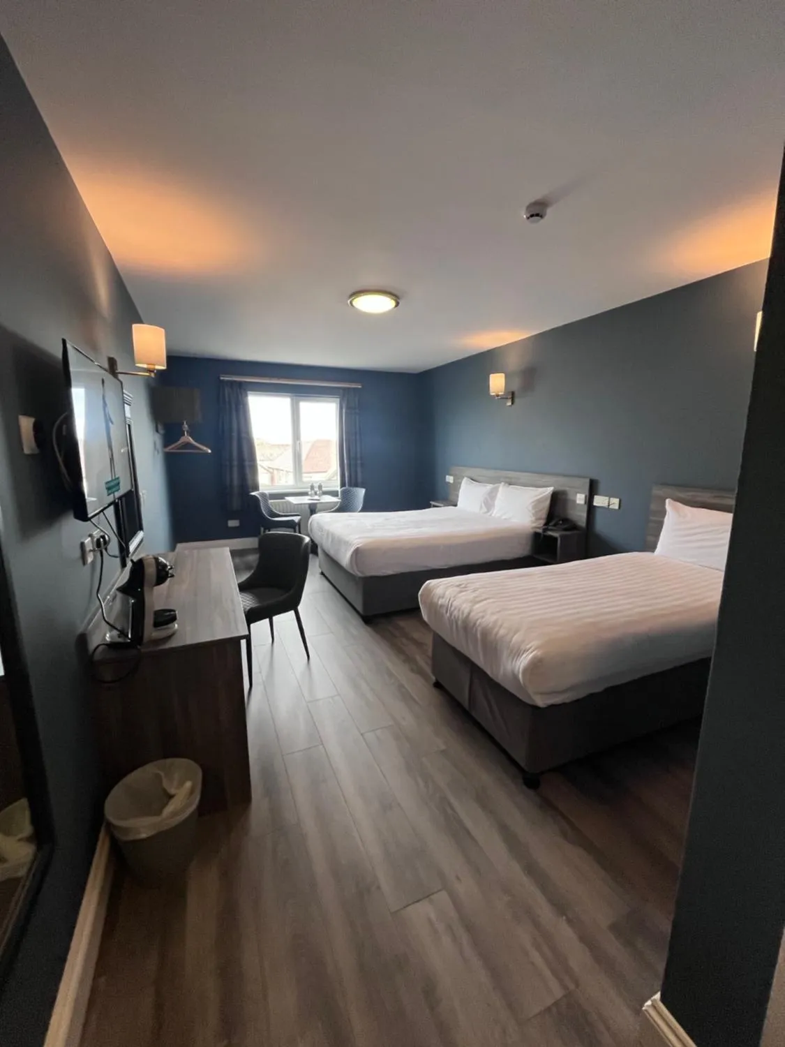 Bed in Inn On The Coast