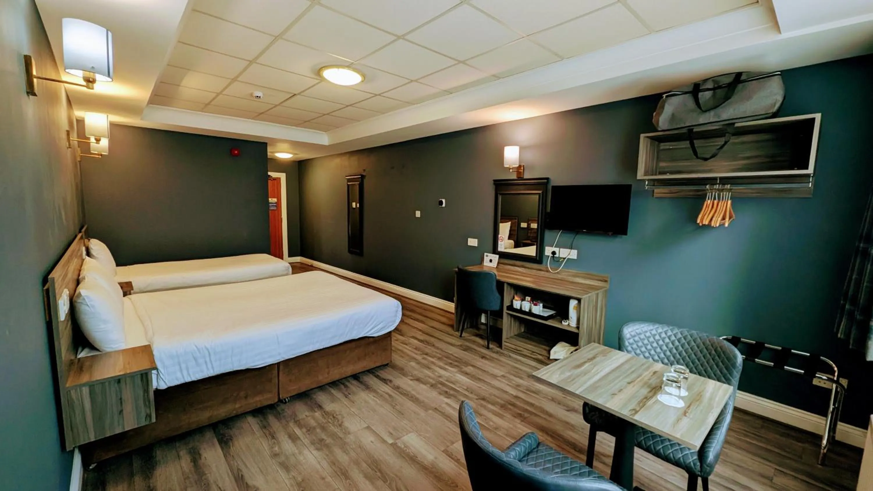 Bed in Inn On The Coast