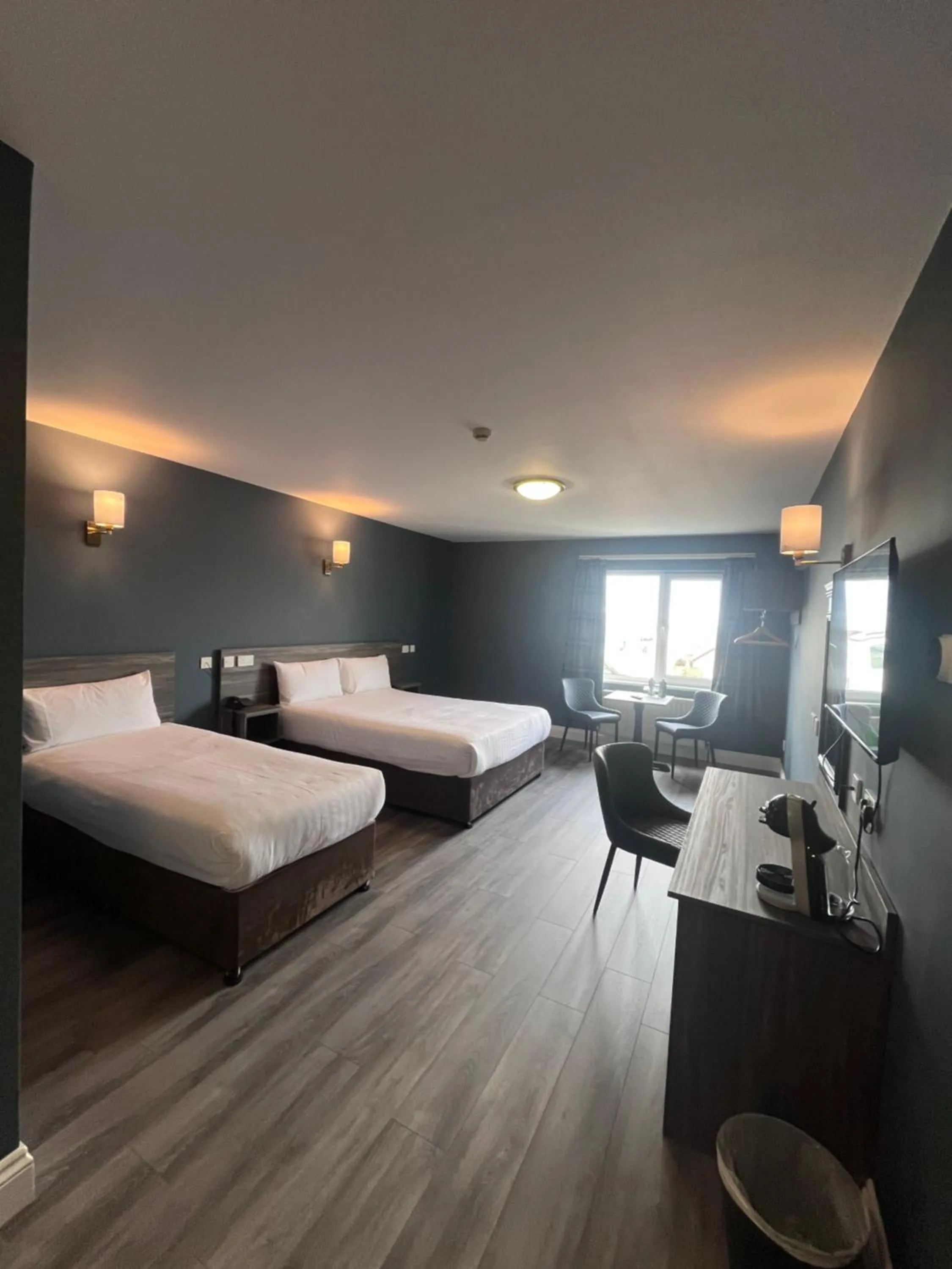 Bed in Inn On The Coast