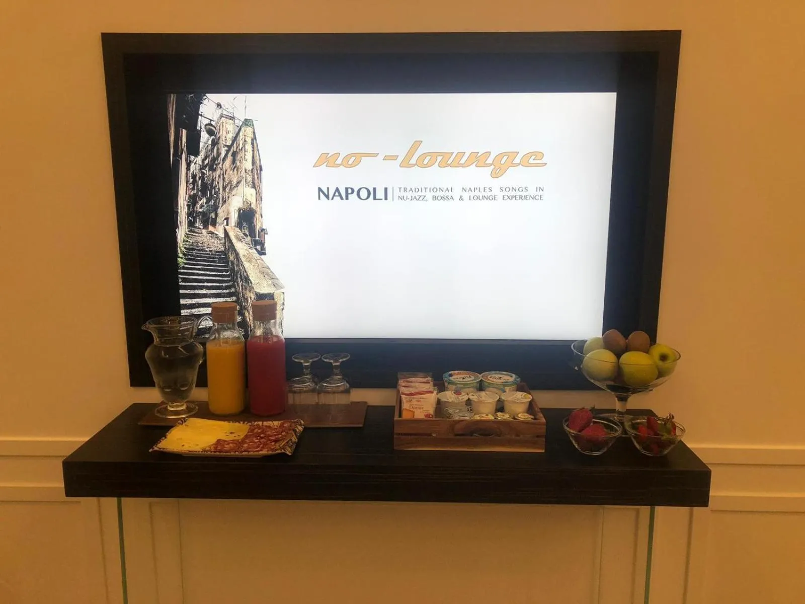 Buffet breakfast in Umberto34-Luxury Home